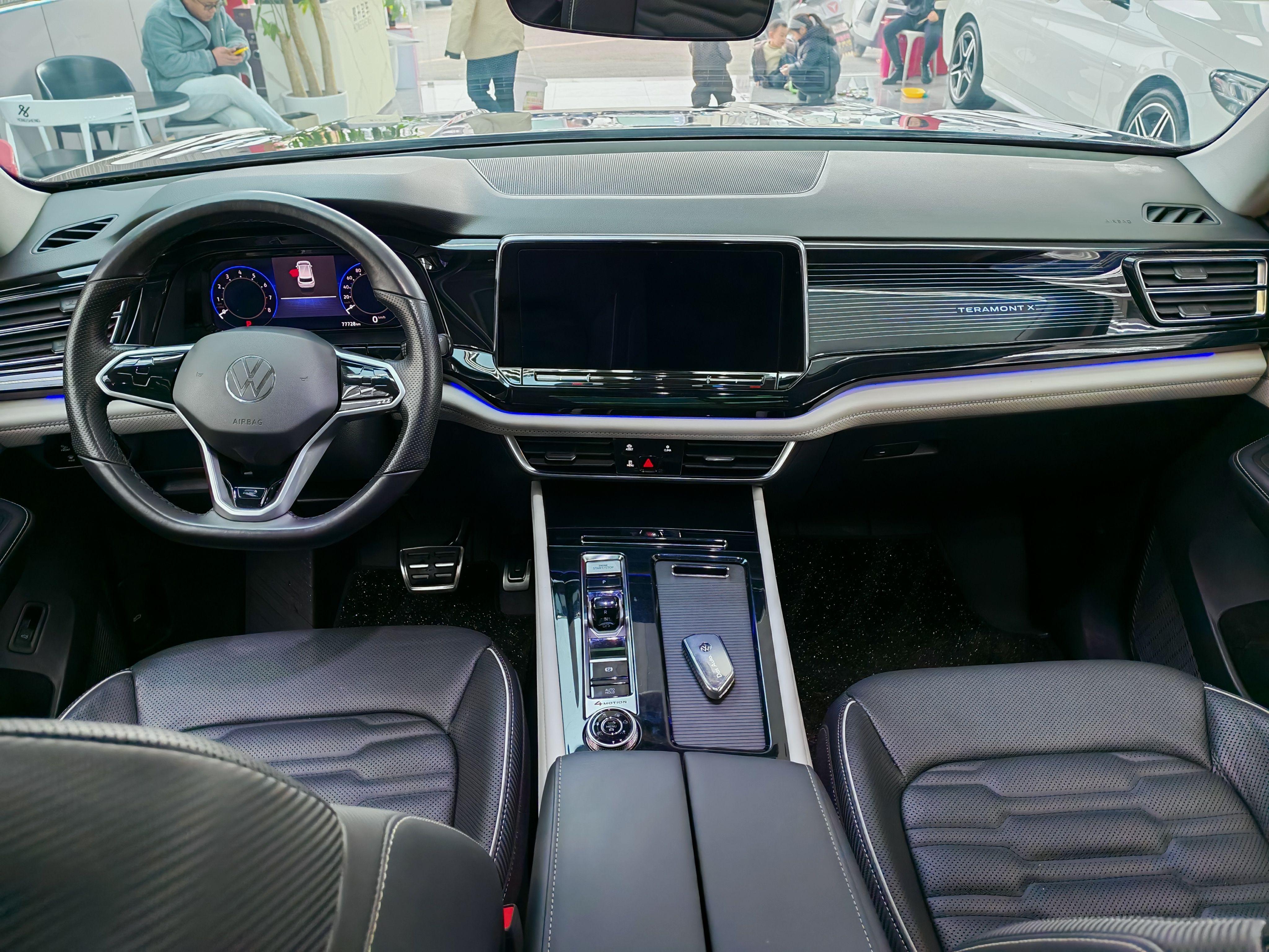 Volkswagen Teramont 2022 thumb 11