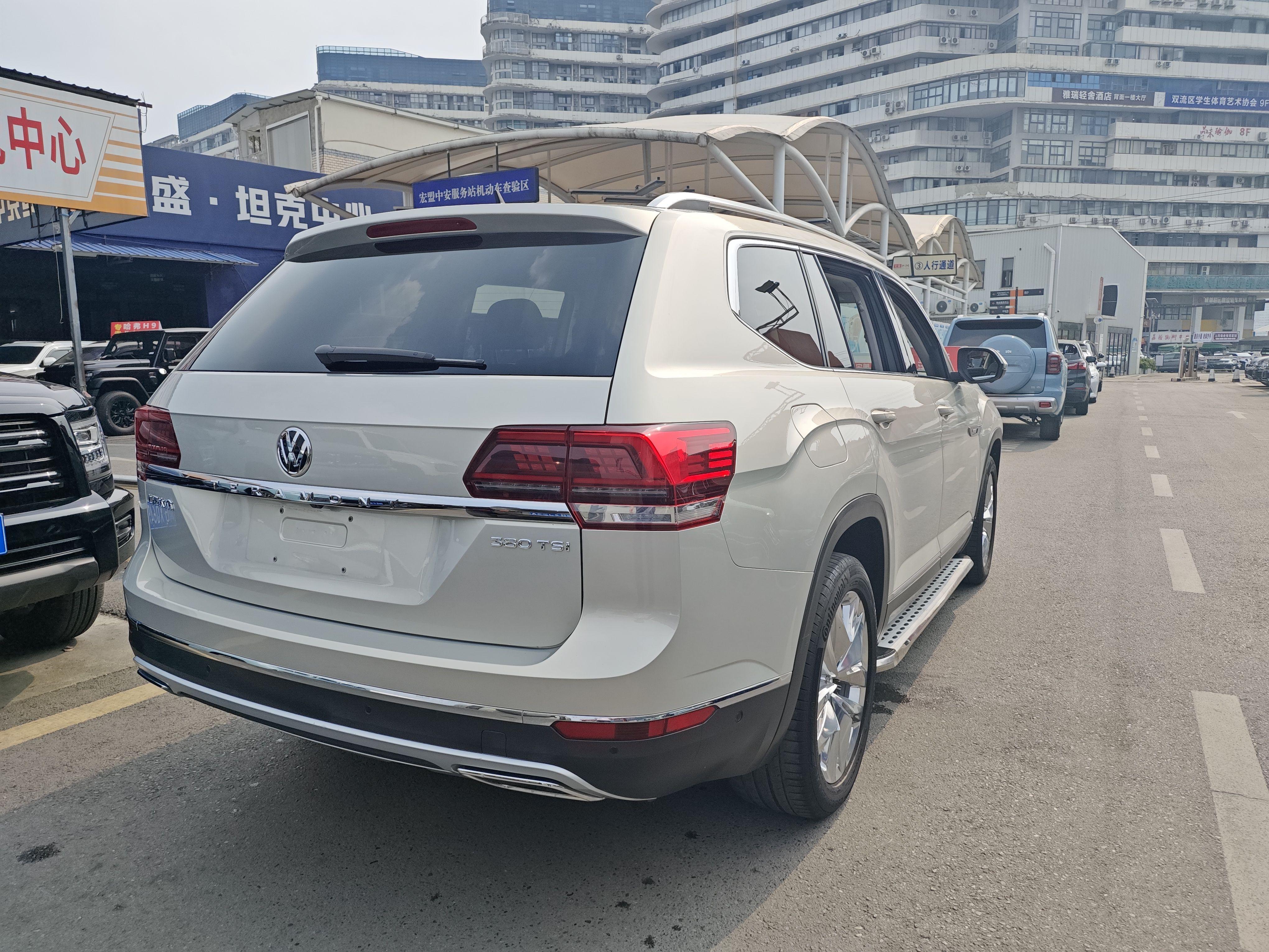 Volkswagen Teramont 2017 thumb 4
