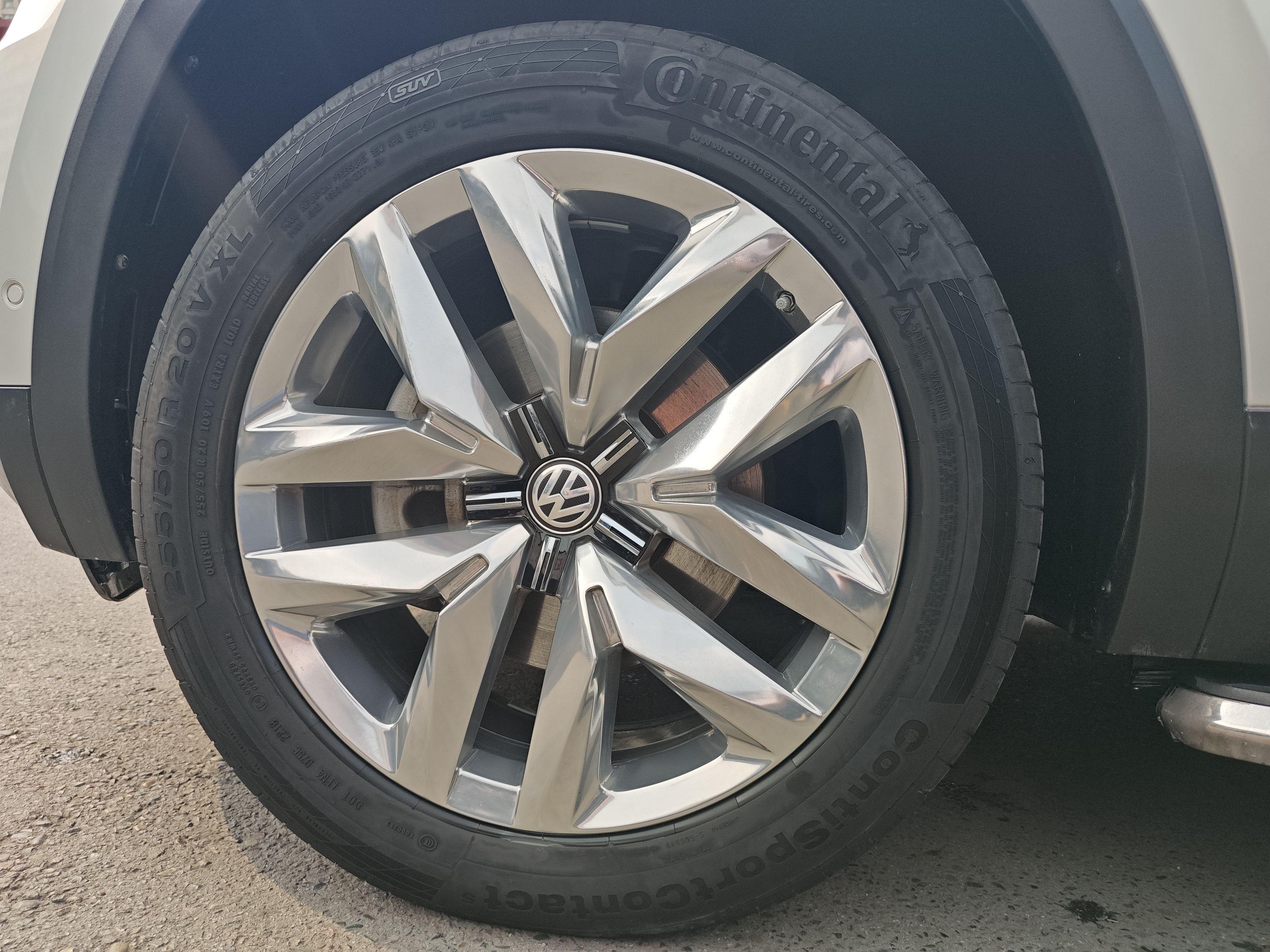 Volkswagen Teramont 2017 thumb 5
