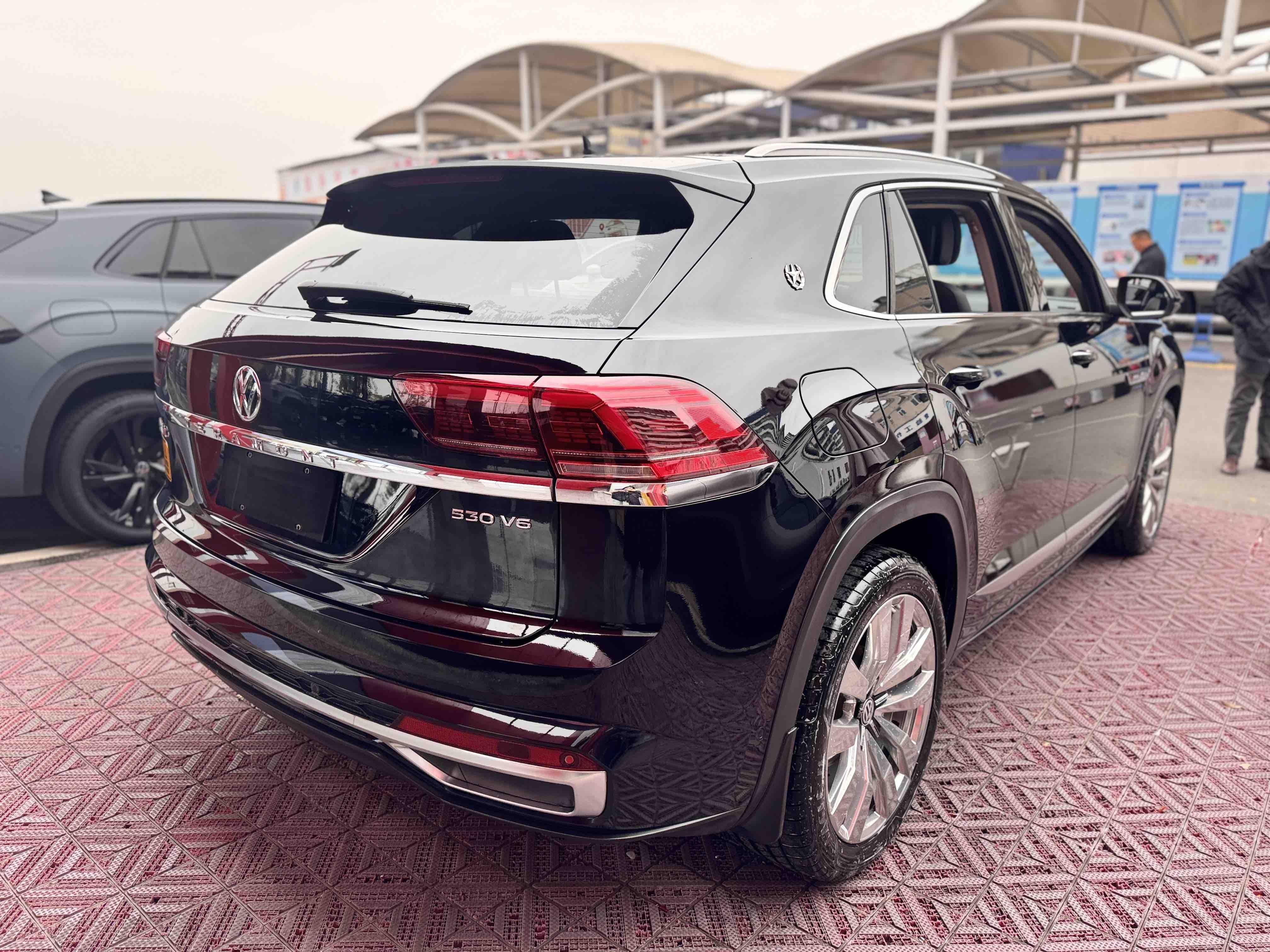 Volkswagen Teramont 2019 thumb 3