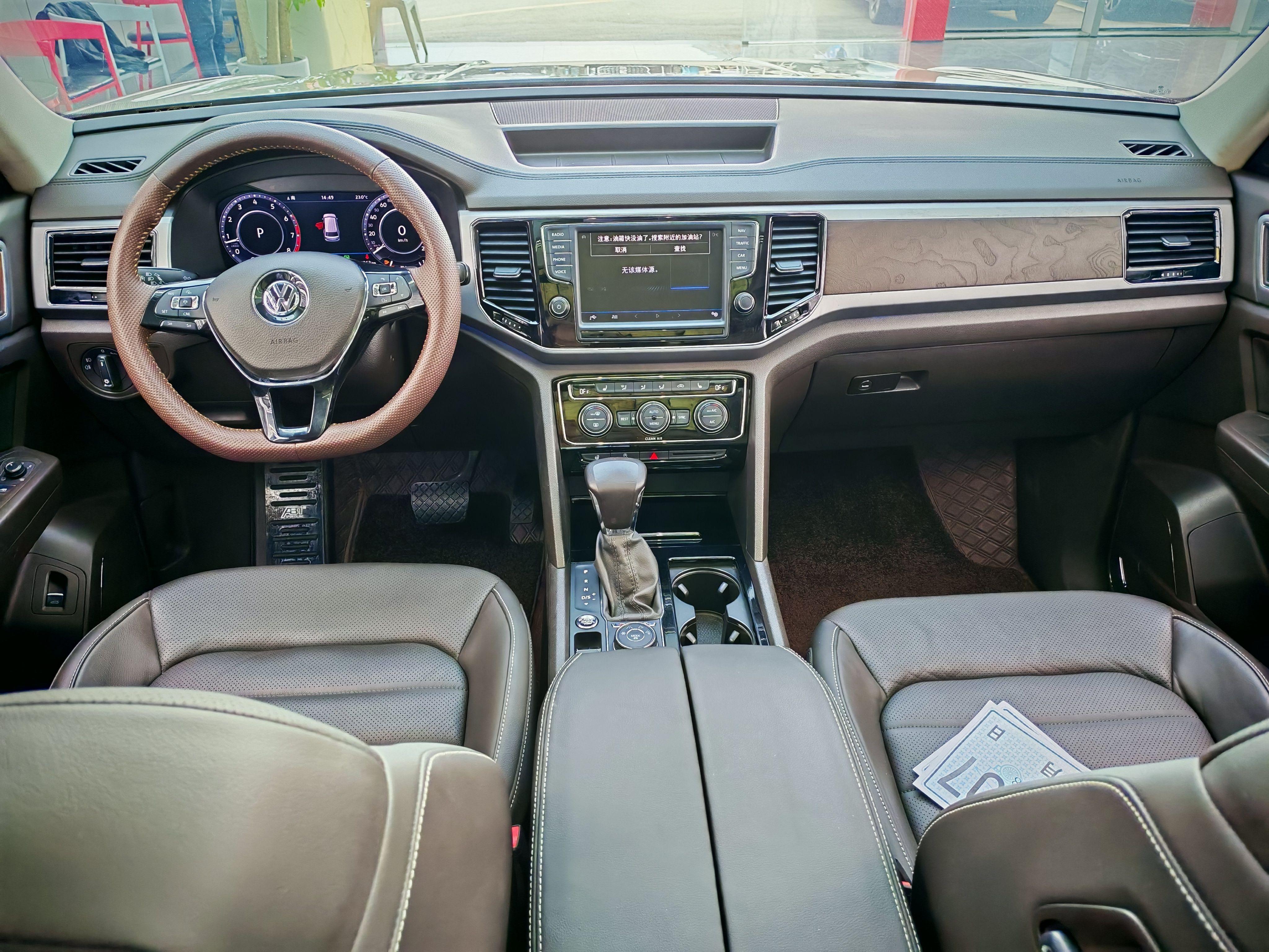 Volkswagen Teramont 2017 thumb 8