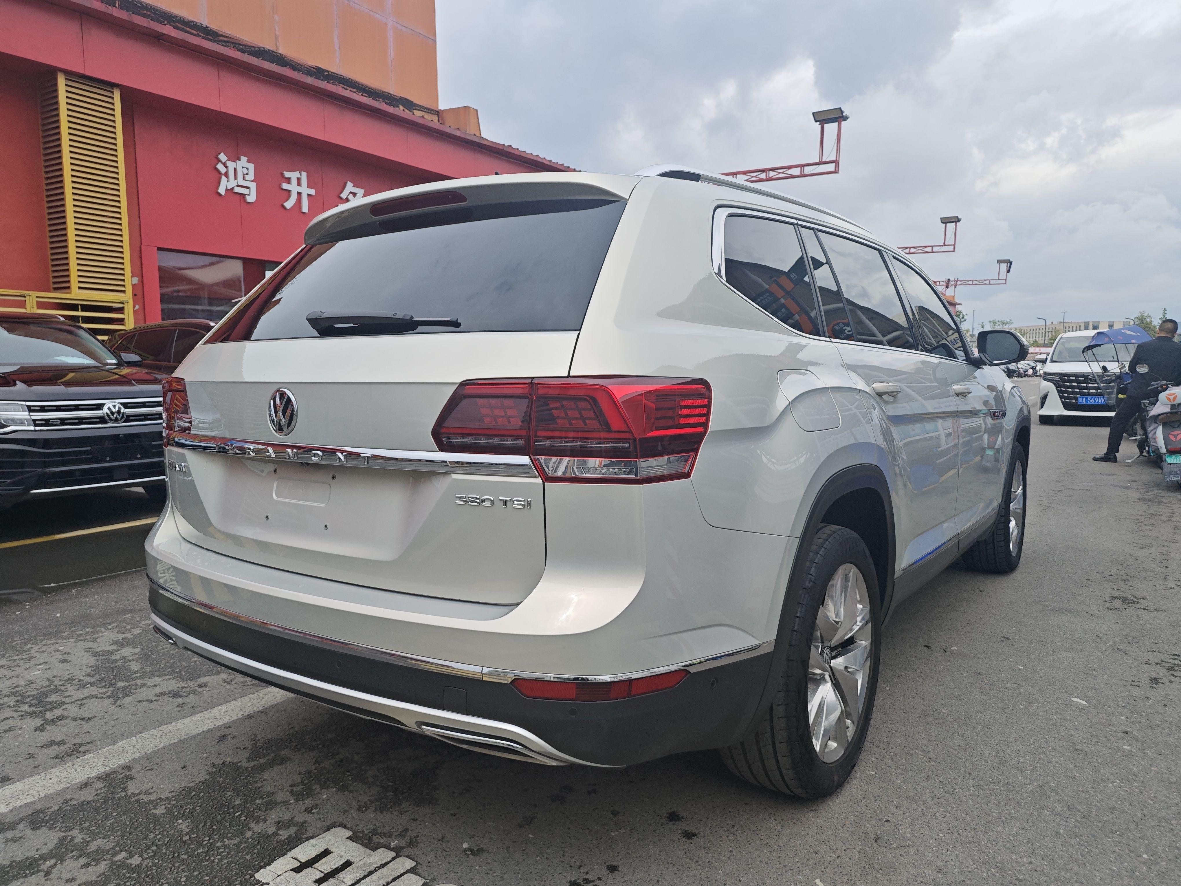 Volkswagen Teramont 2017 thumb 4
