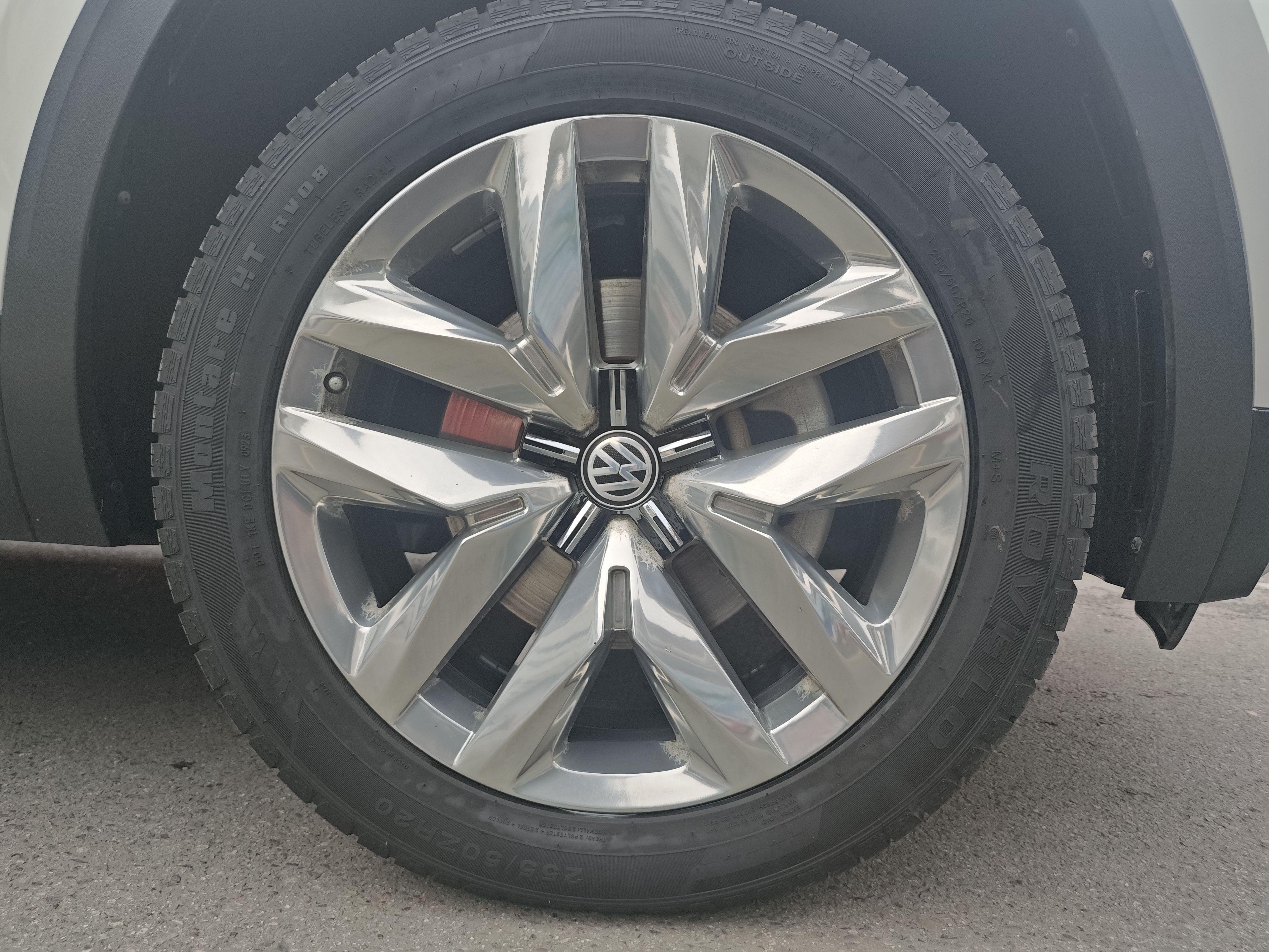 Volkswagen Teramont 2017 thumb 5