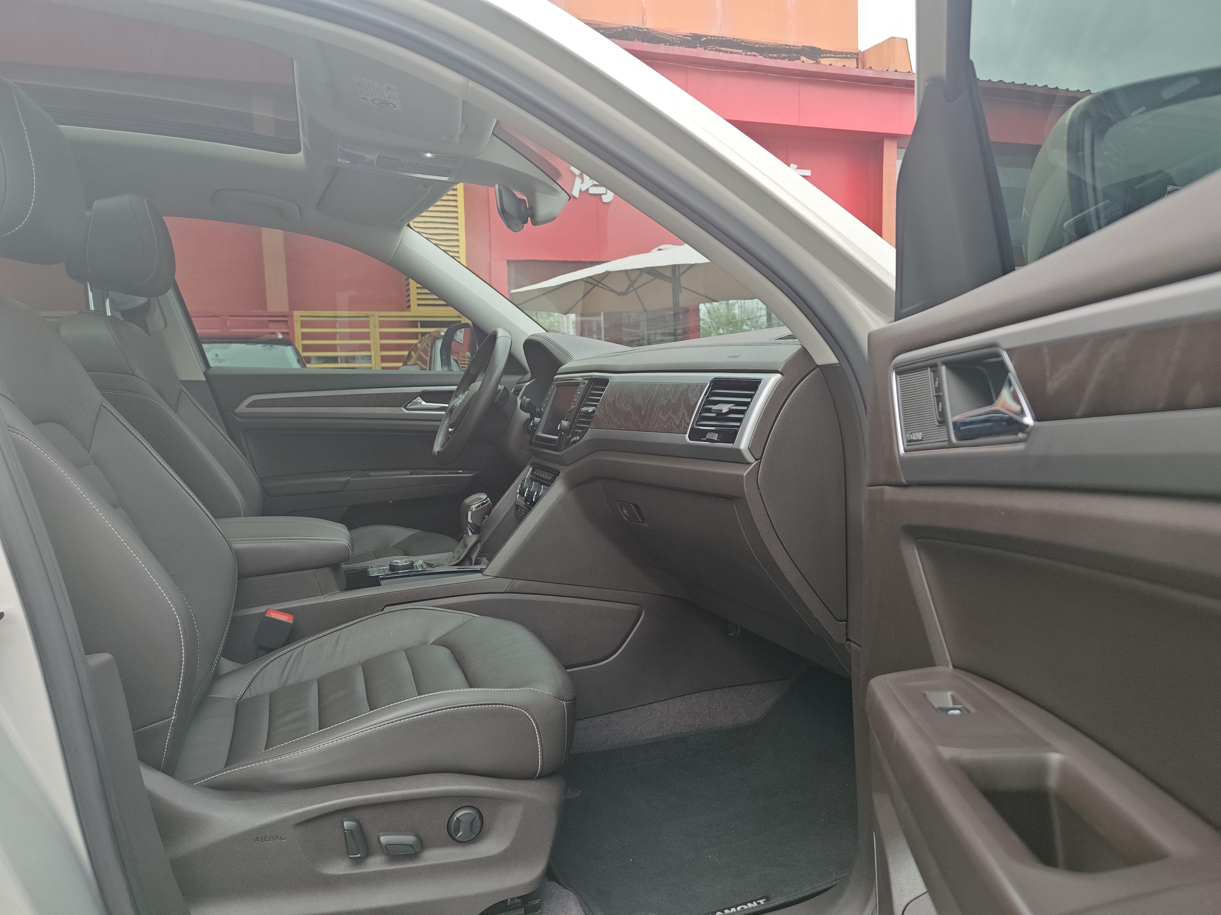Volkswagen Teramont 2017 thumb 7