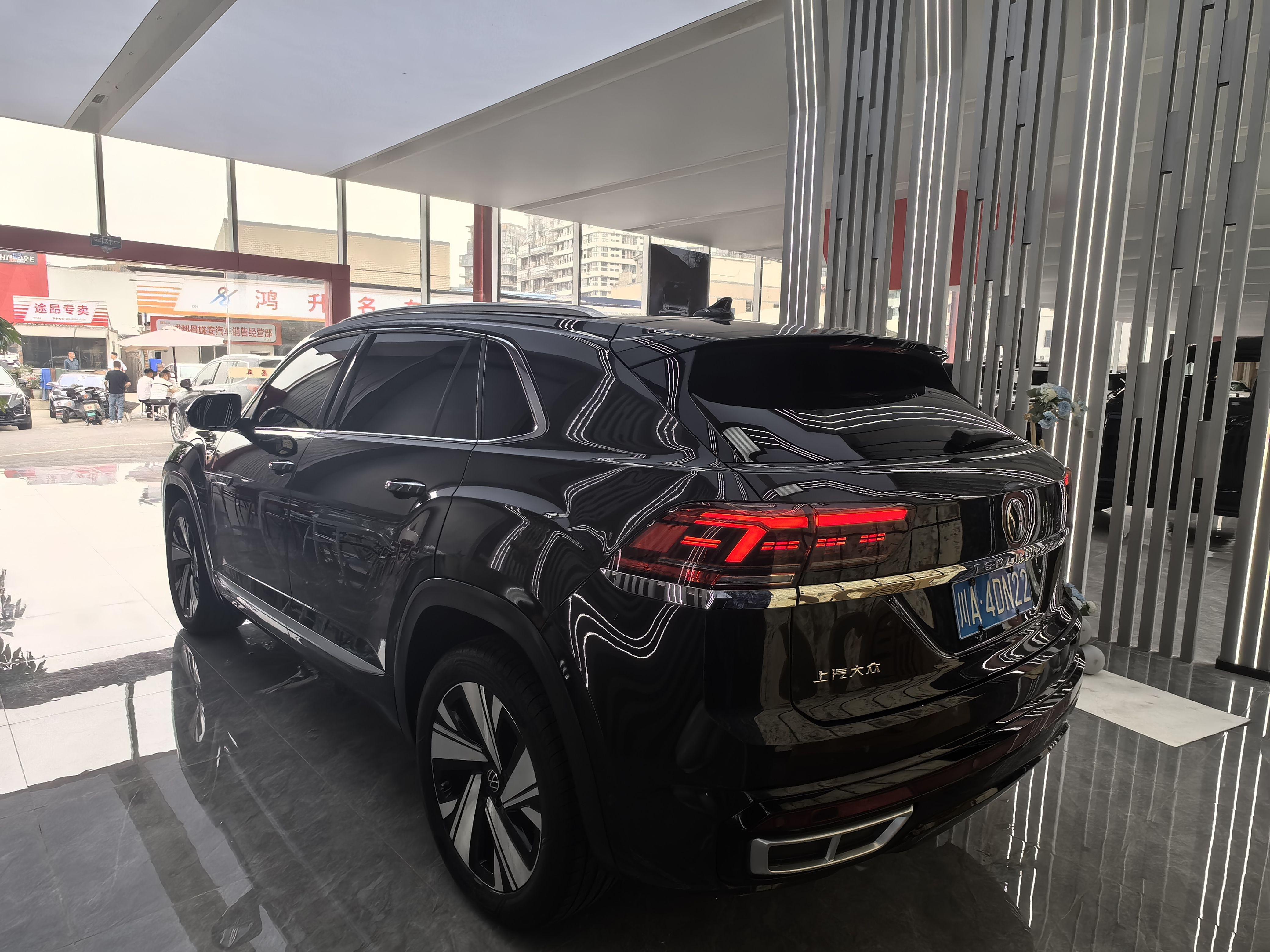 Volkswagen Teramont 2022 thumb 2