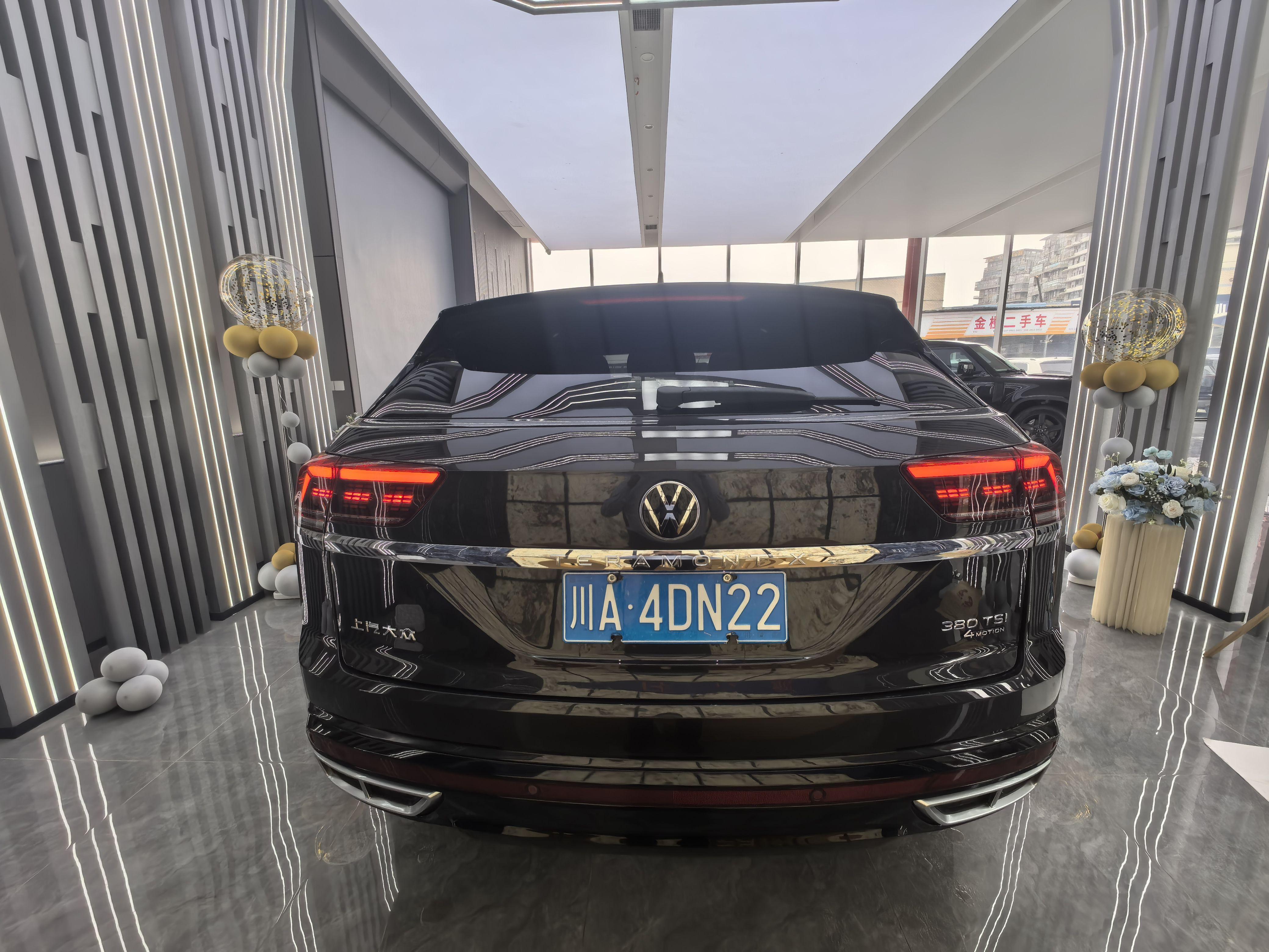 Volkswagen Teramont 2022 thumb 3