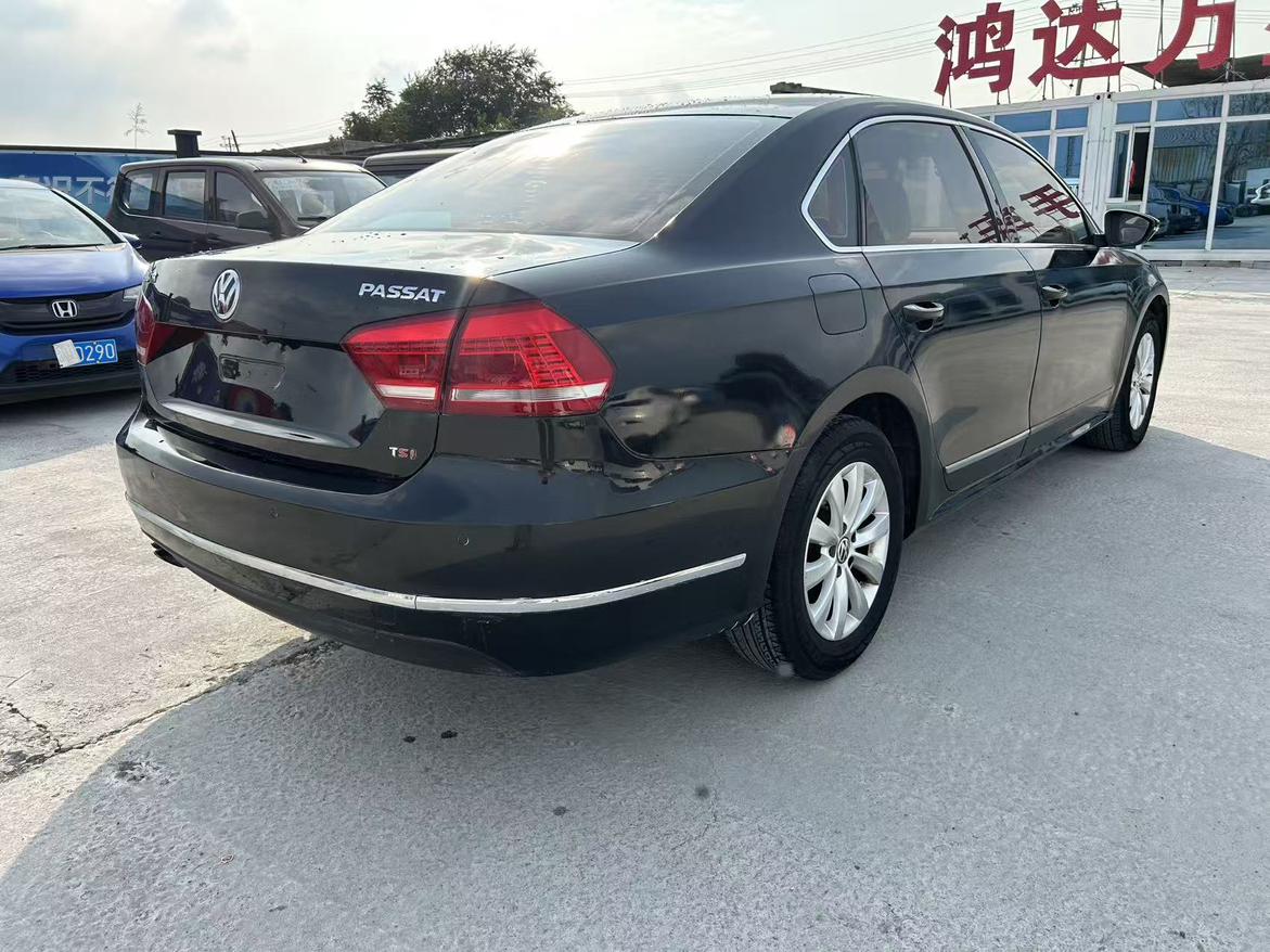 Volkswagen Passat (North America and China) 2014 thumb 4