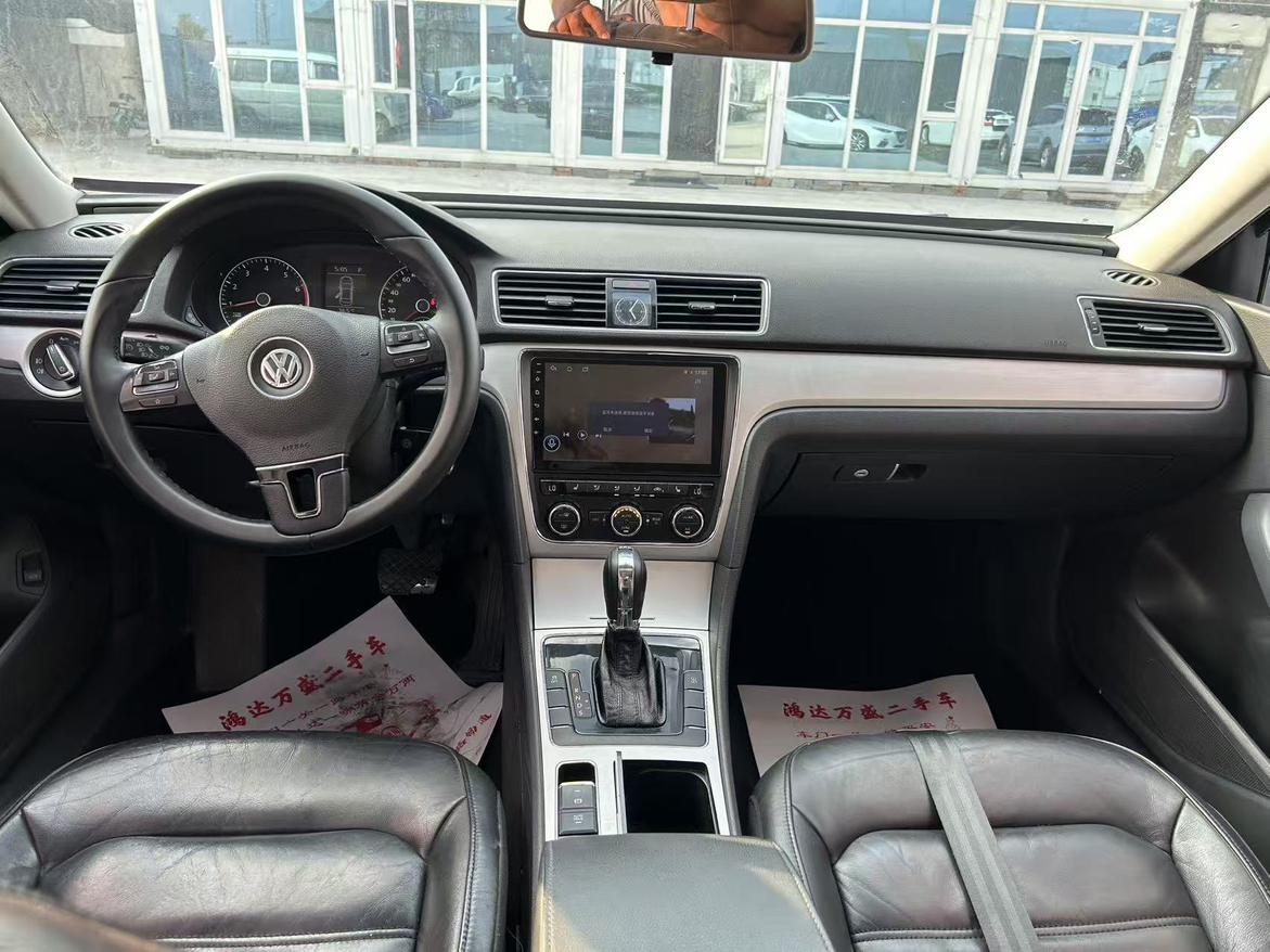 Volkswagen Passat (North America and China) 2014 thumb 5