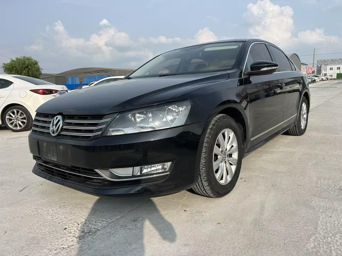 Volkswagen Passat (North America and China) 2014 thumb 8