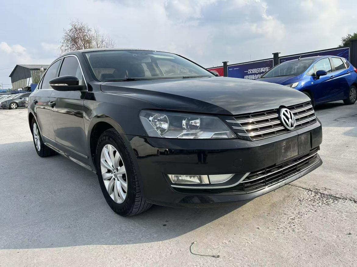 Volkswagen Passat (North America and China) 2014 thumb 10
