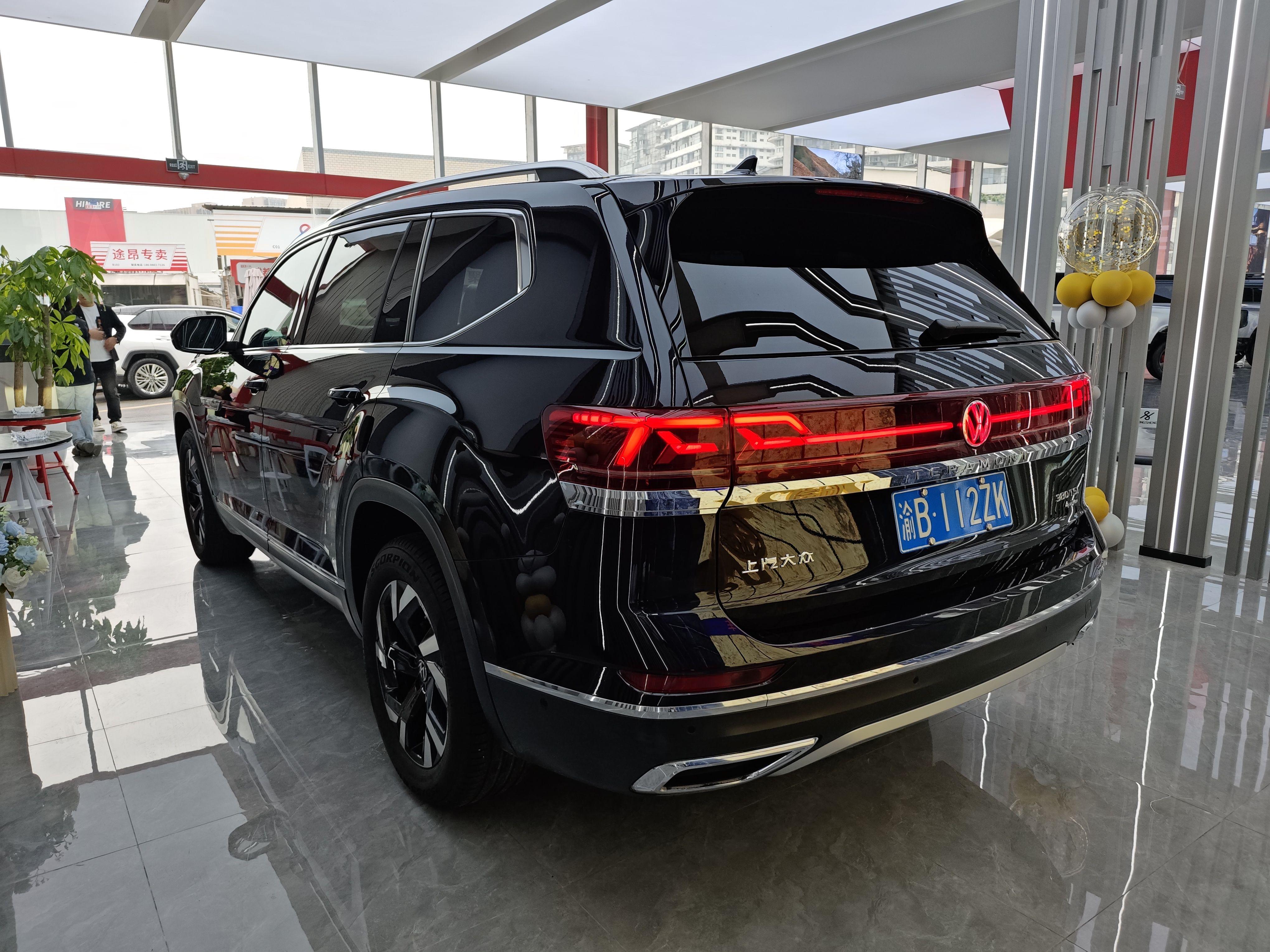 Volkswagen Teramont 2022 thumb 2