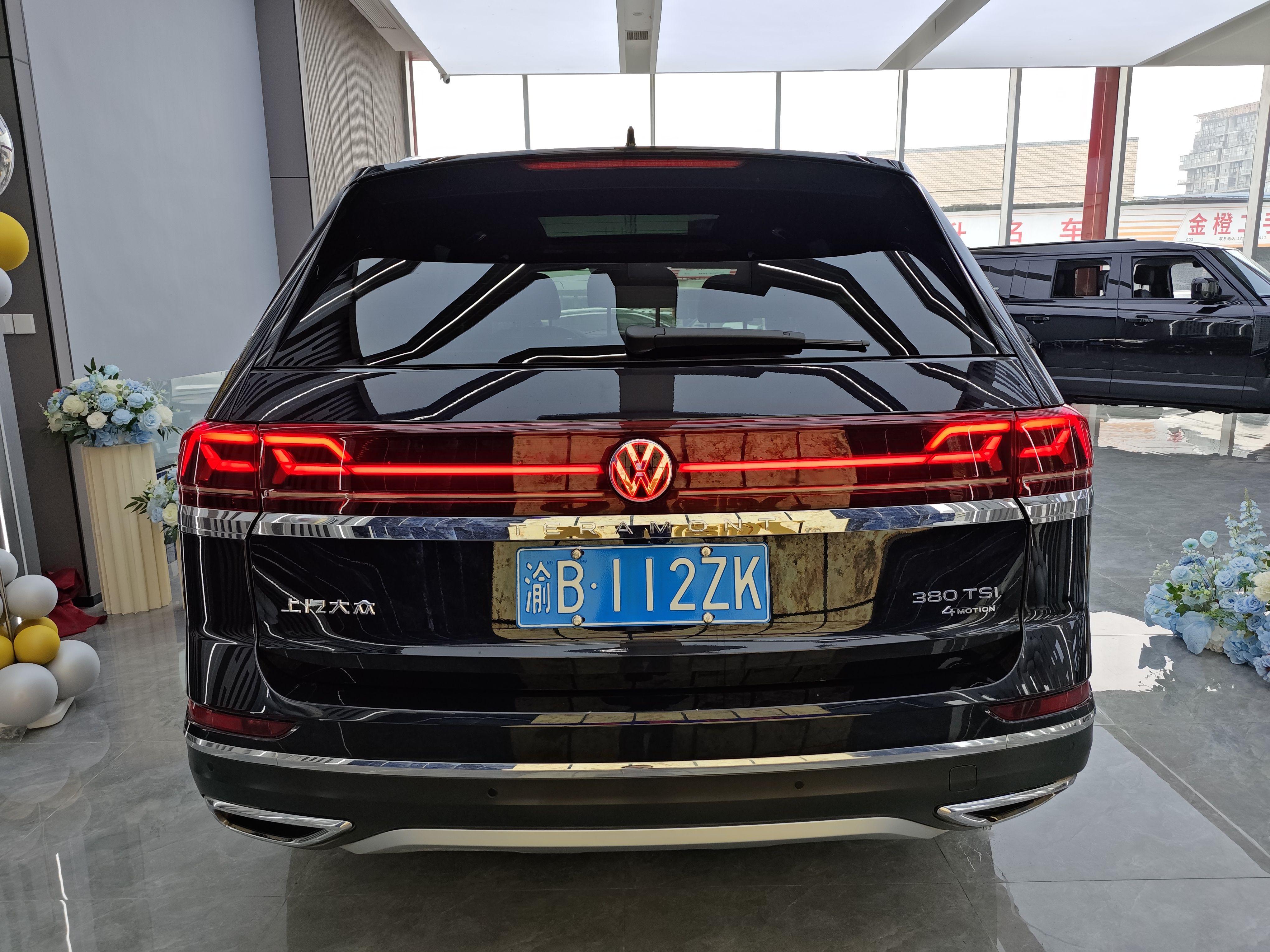 Volkswagen Teramont 2022 thumb 3