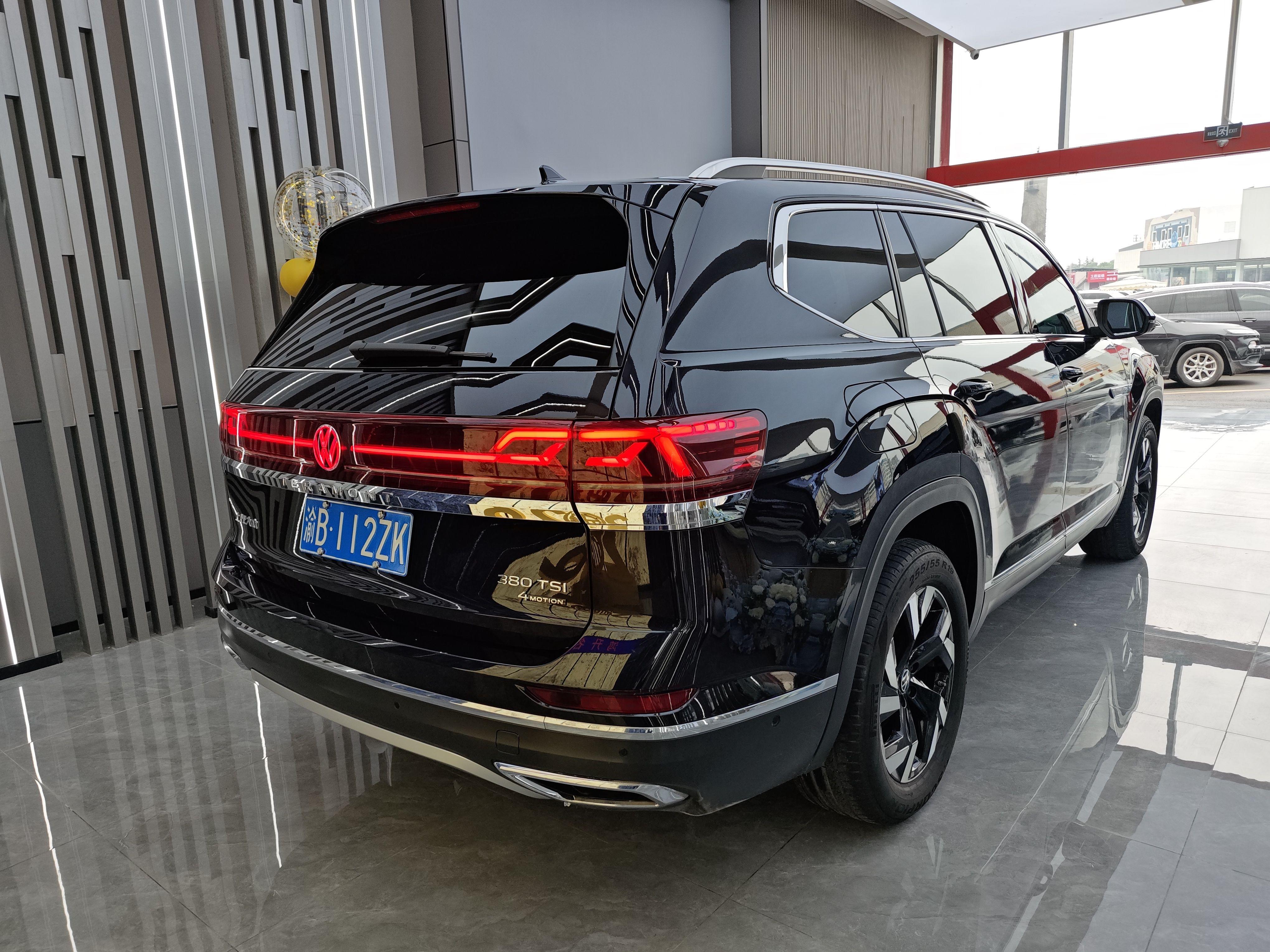 Volkswagen Teramont 2022 thumb 4