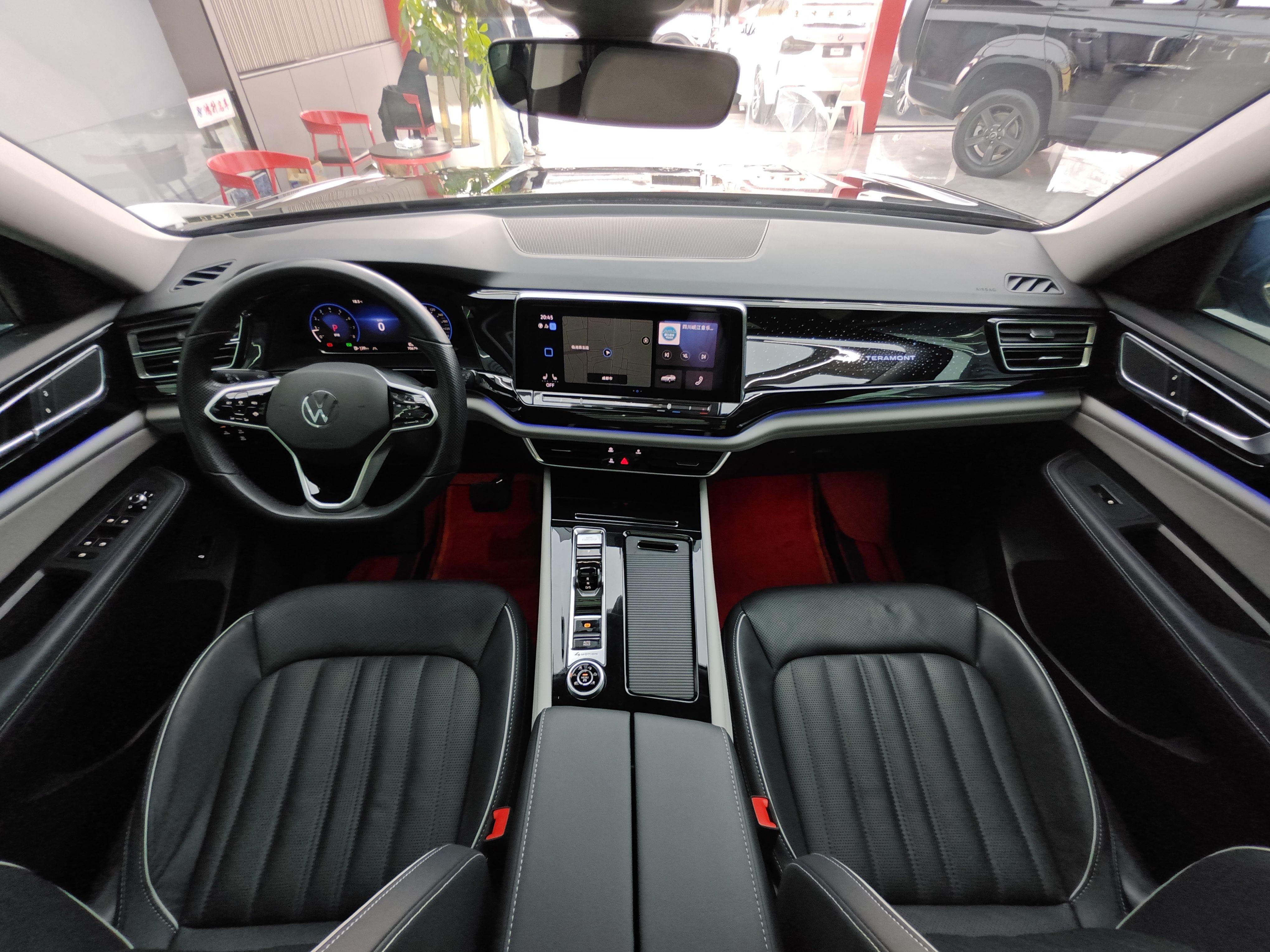 Volkswagen Teramont 2022 thumb 9