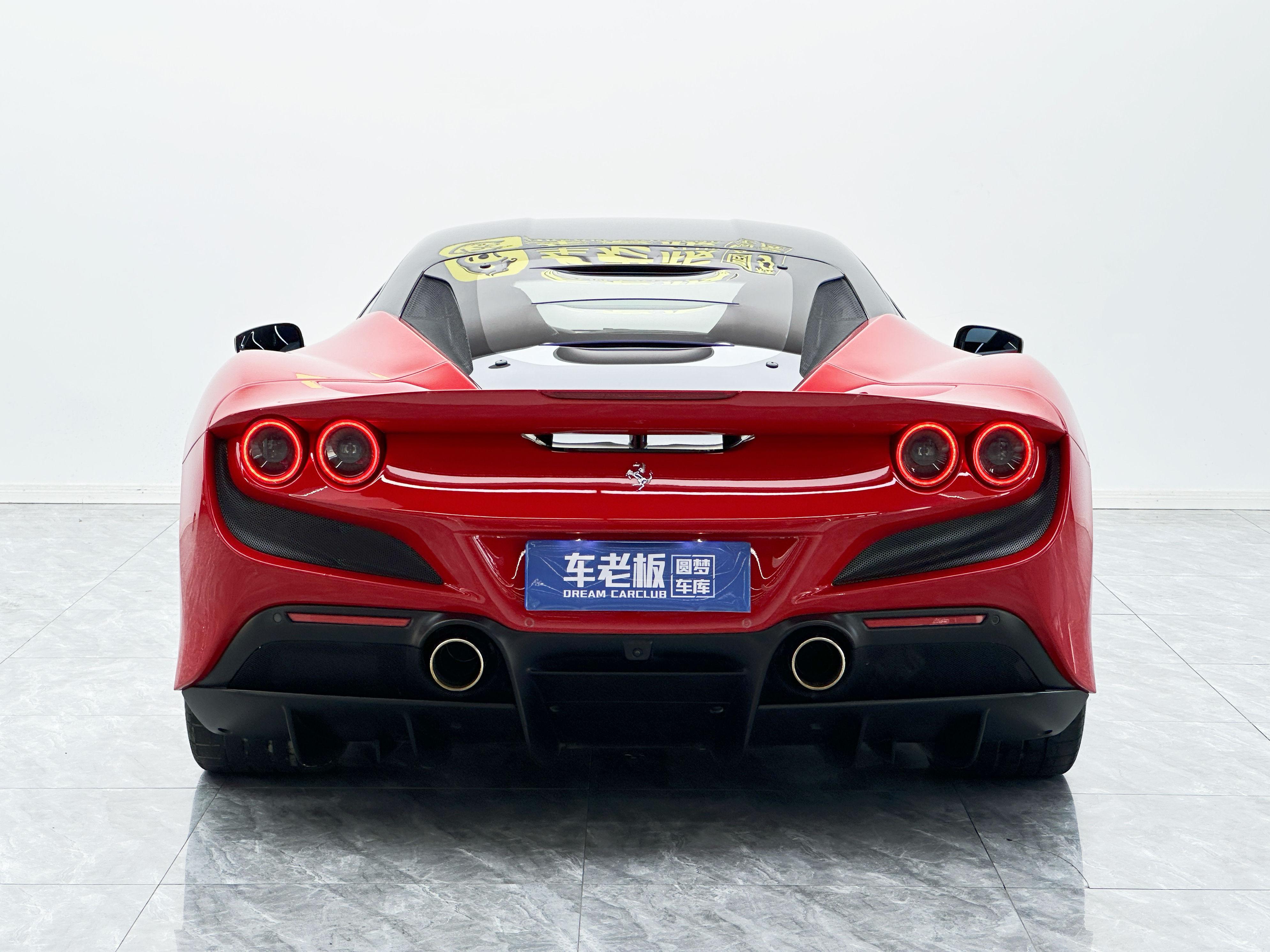 Ferrari F8 2019 thumb 3