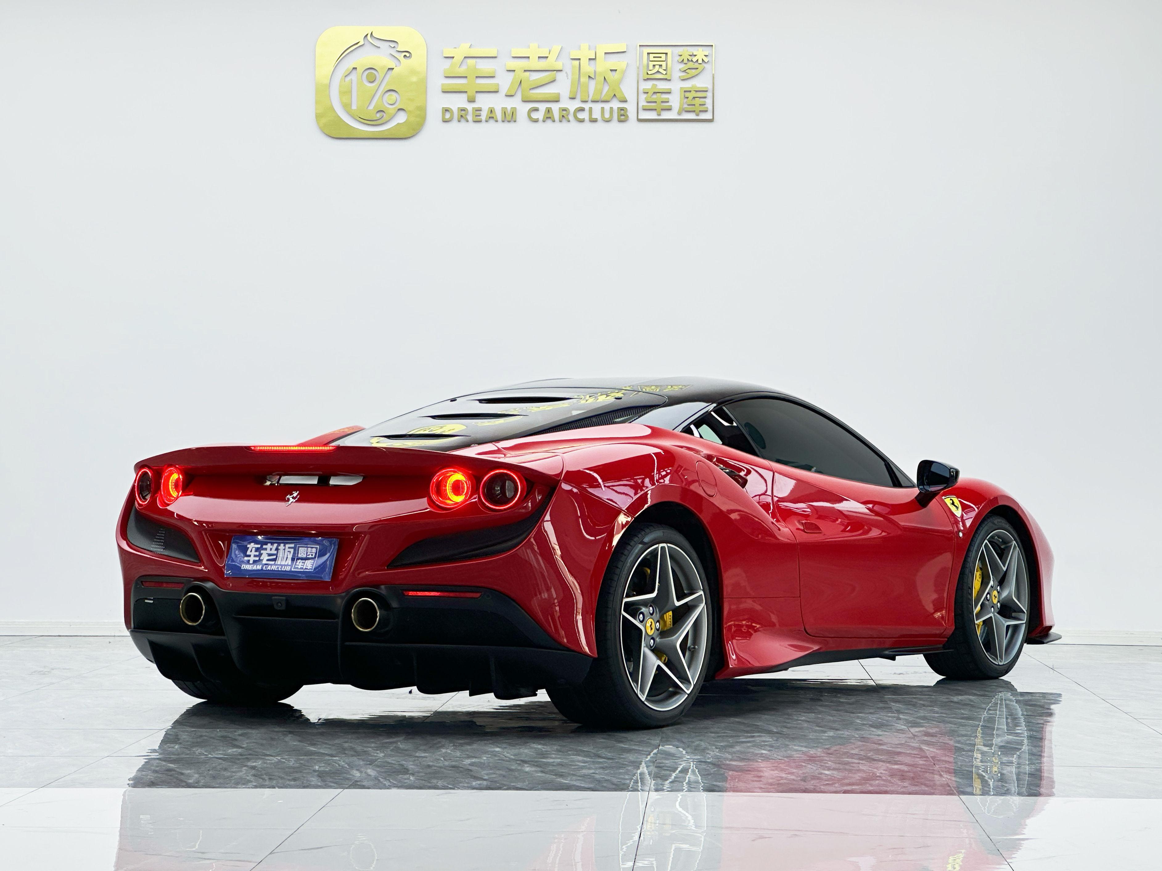 Ferrari F8 2019 thumb 4