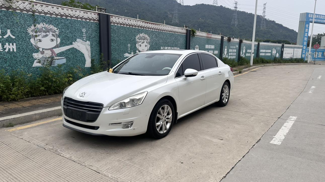 Peugeot 508 2013 thumb 12
