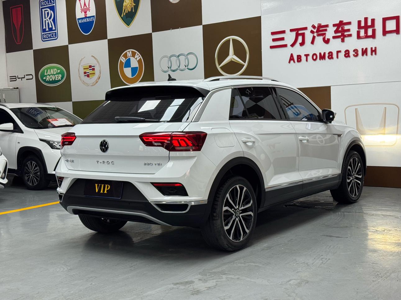 Volkswagen T-Roc 2022 thumb 4