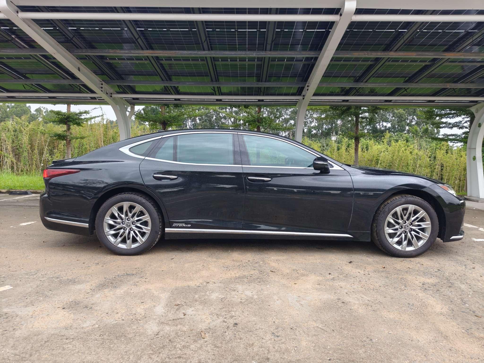 Lexus LS 2021 thumb 6
