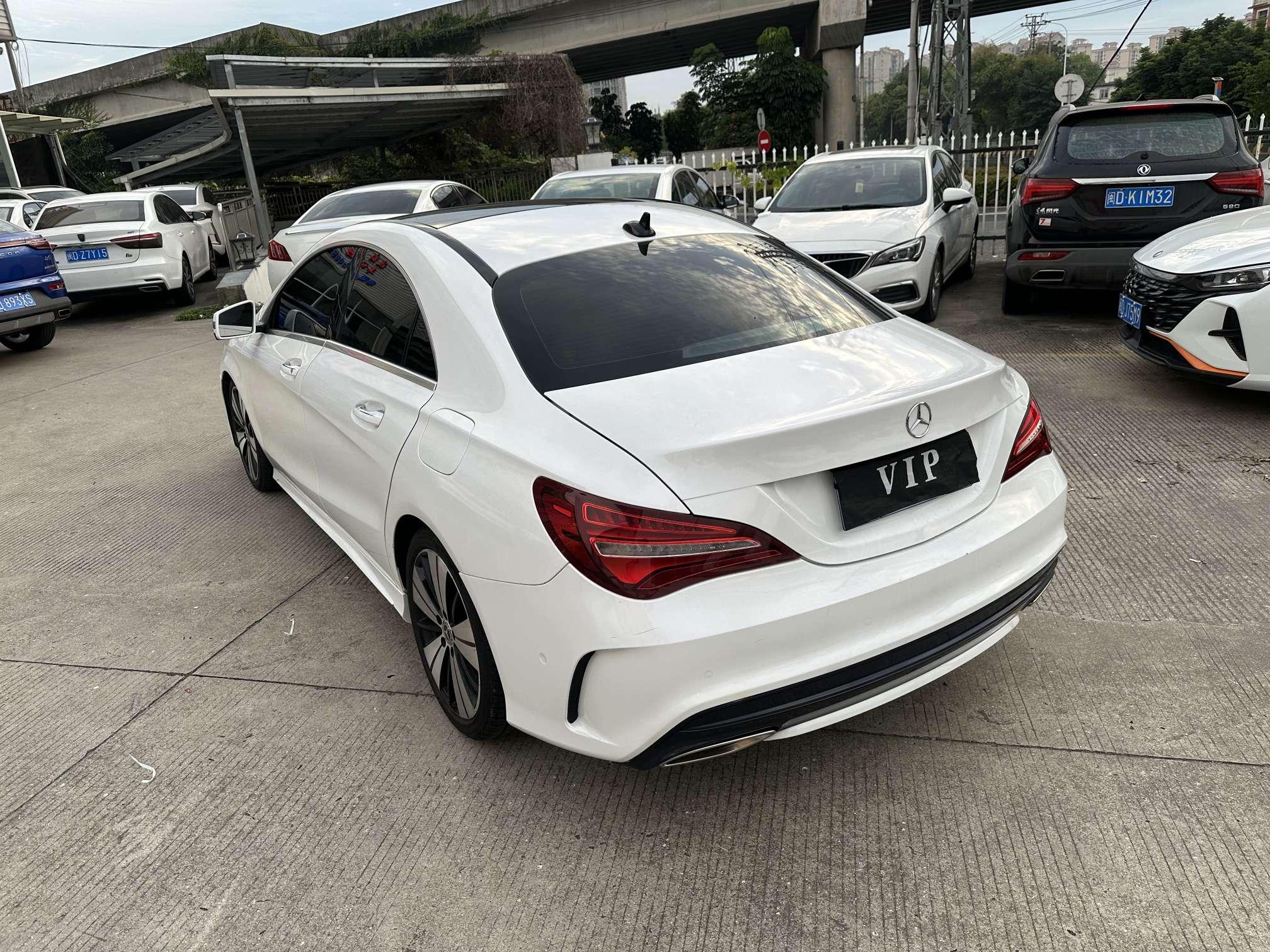 Mercedes-Benz CLA 2018 thumb 2