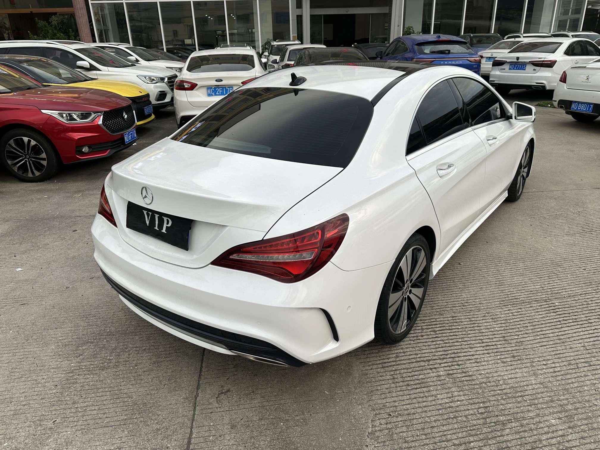 Mercedes-Benz CLA 2018 thumb 4