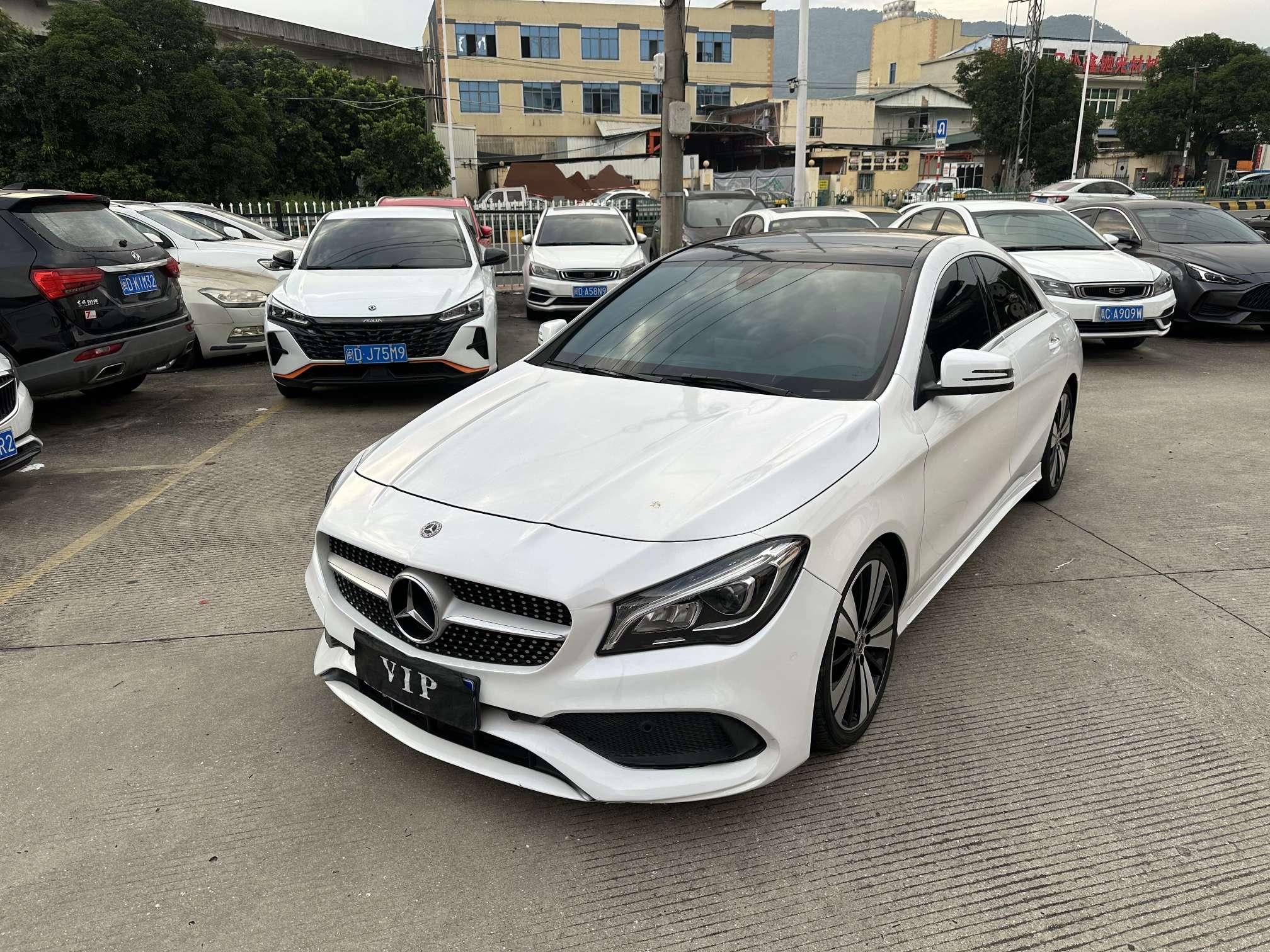 Mercedes-Benz CLA 2018 thumb 8