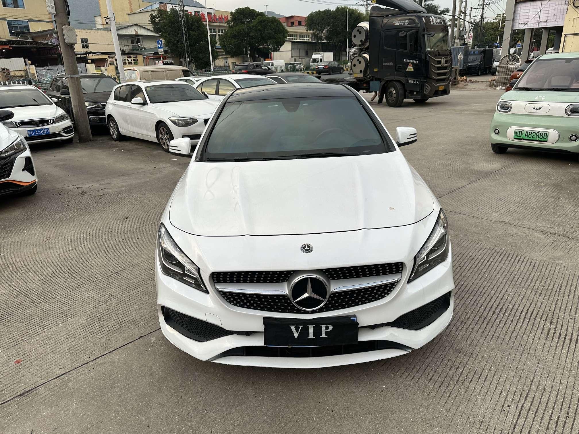Mercedes-Benz CLA 2018 thumb 9