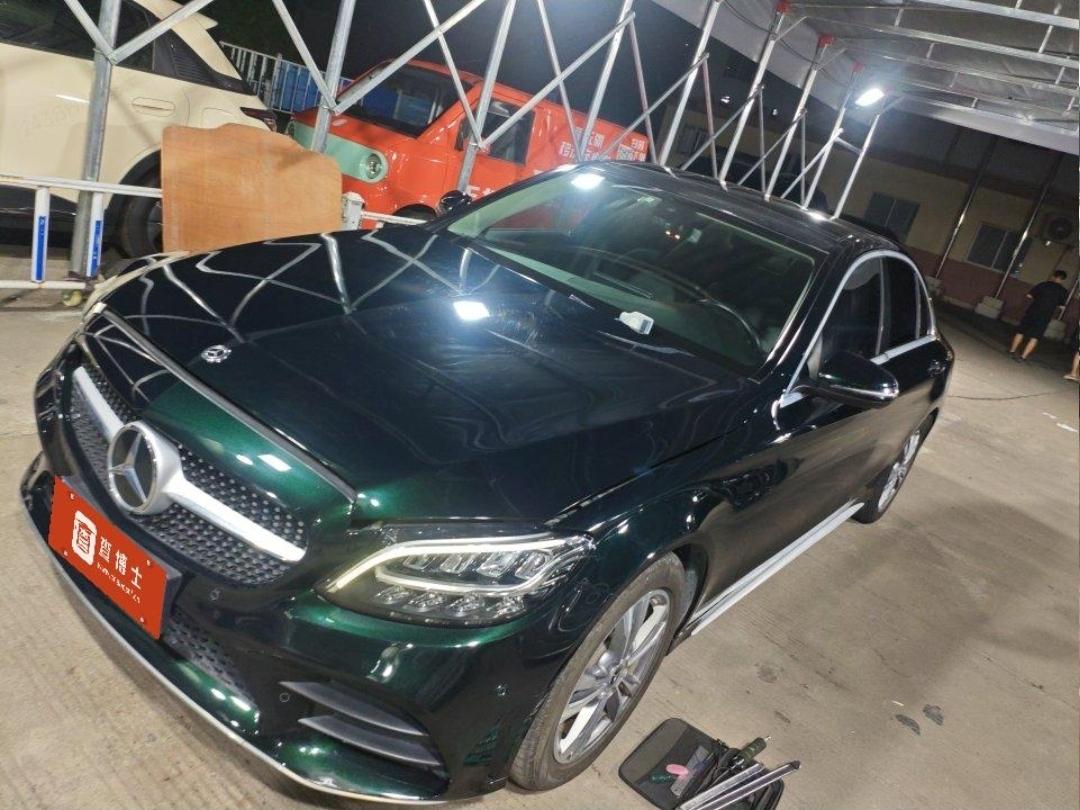 Mercedes-Benz C-Класс 2021 thumb 9