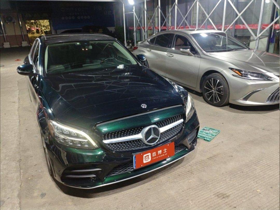 Mercedes-Benz C-Класс 2021 thumb 10