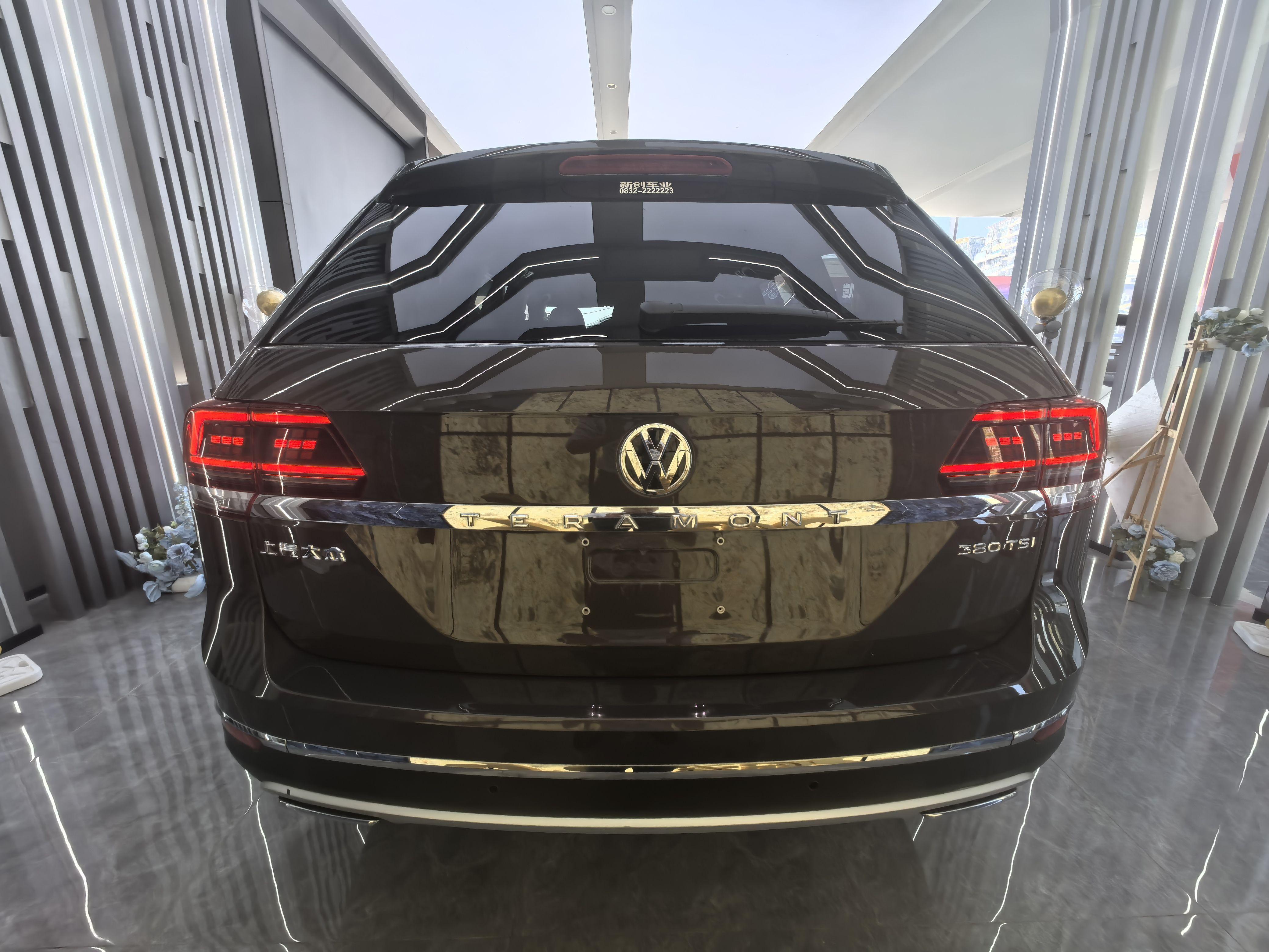 Volkswagen Teramont 2017 thumb 3