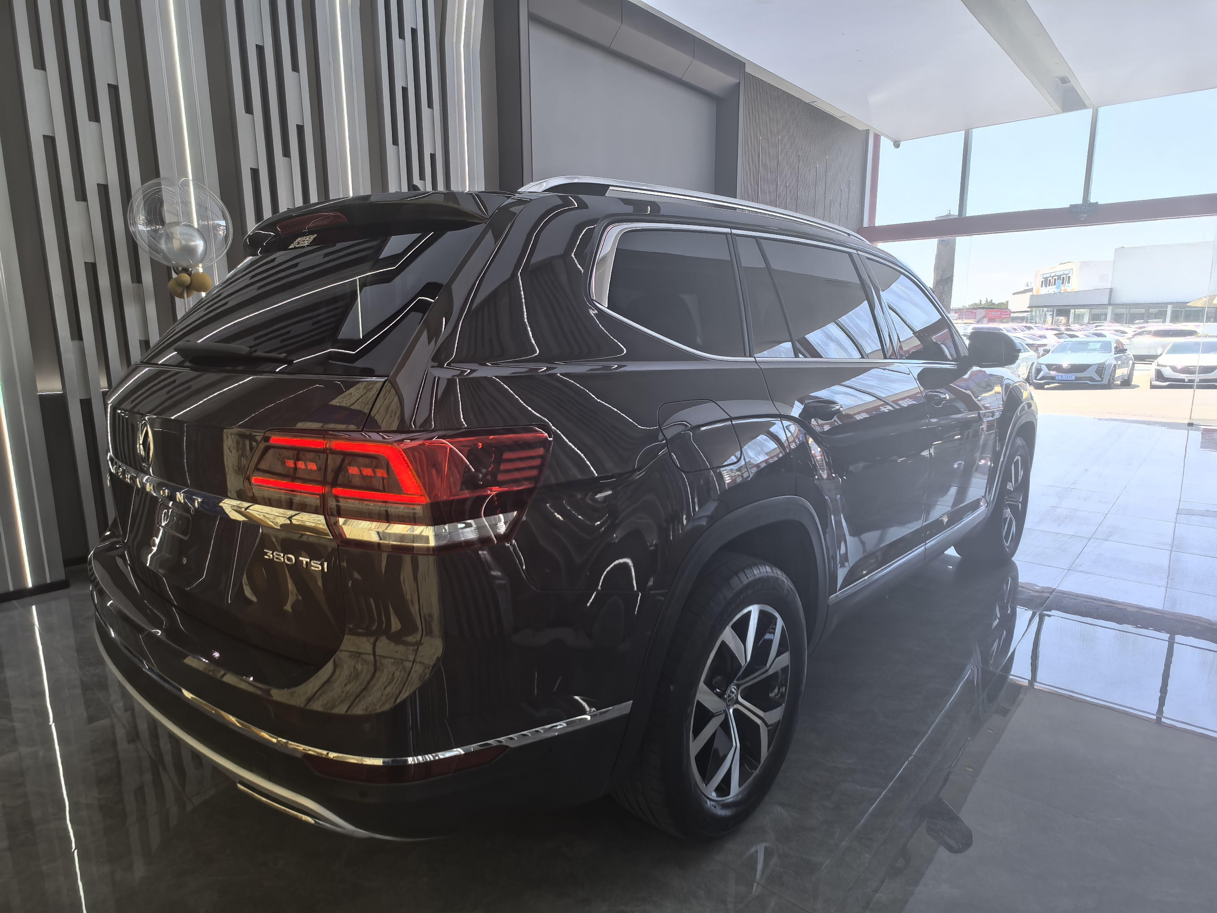 Volkswagen Teramont 2017 thumb 4
