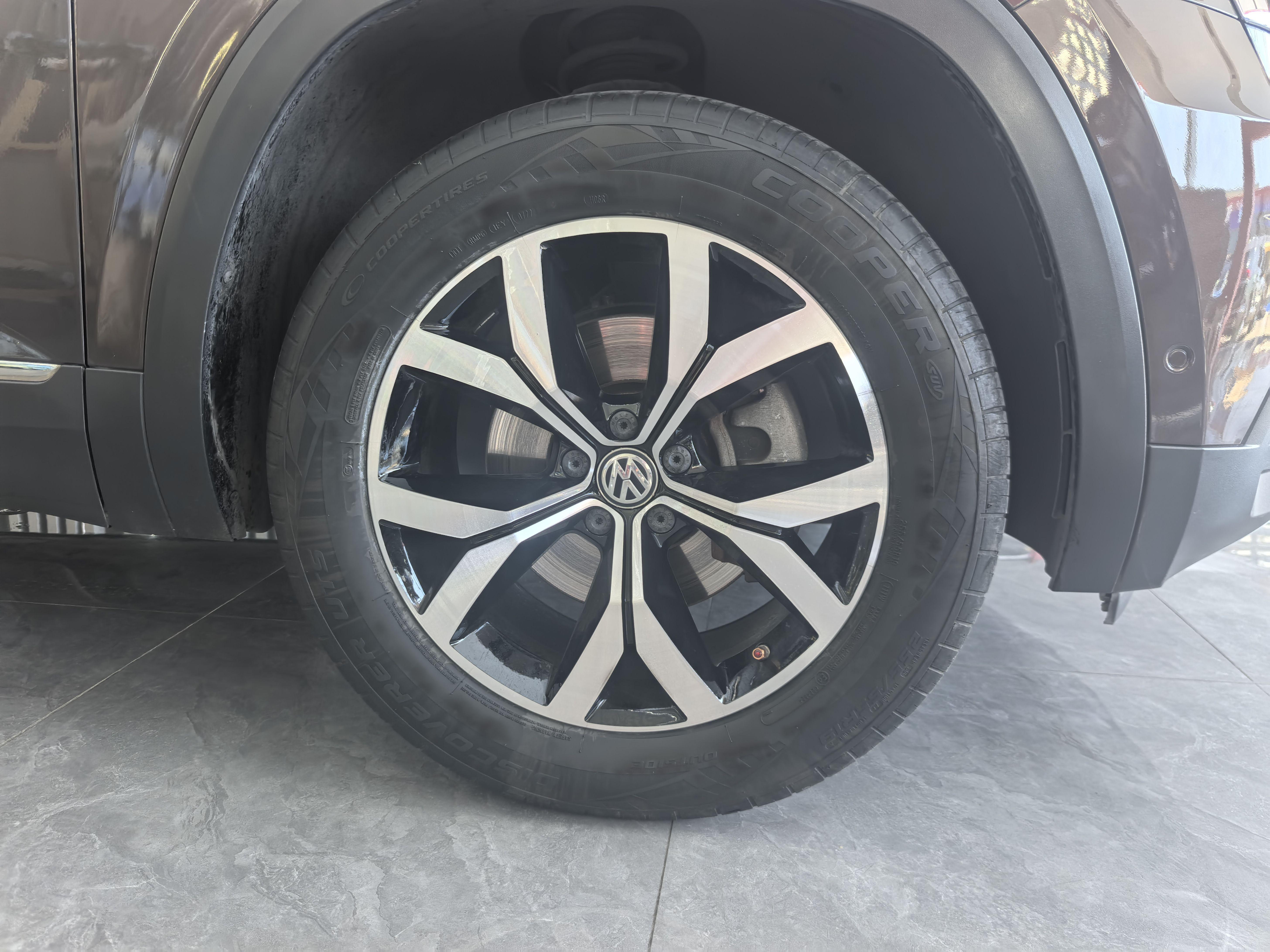 Volkswagen Teramont 2017 thumb 5