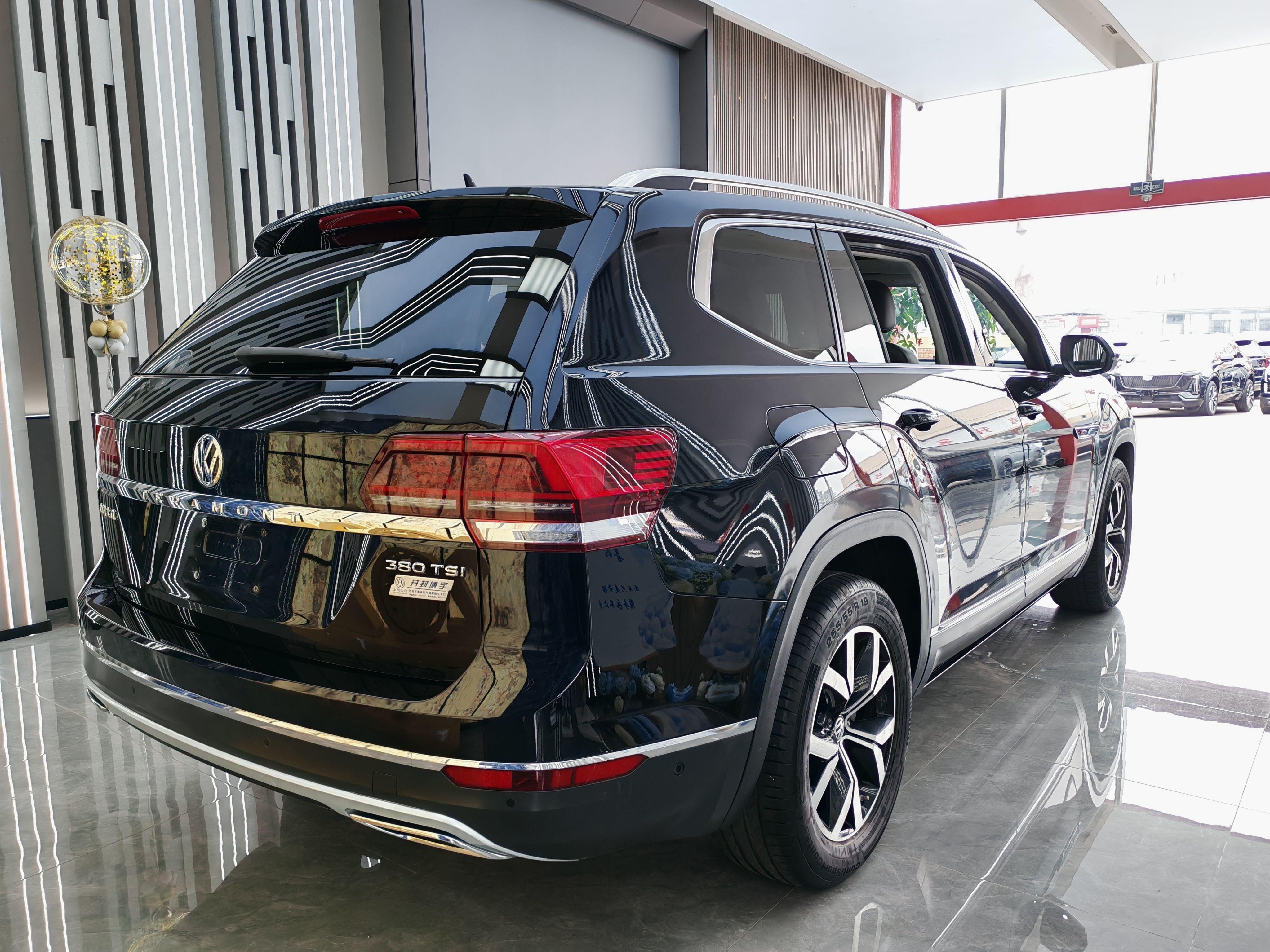 Volkswagen Teramont 2017 thumb 3