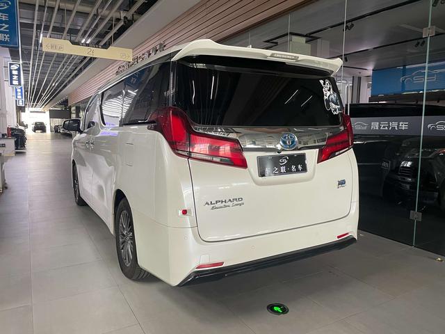 Toyota Alphard 2020 thumb 2