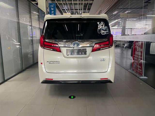 Toyota Alphard 2020 thumb 3