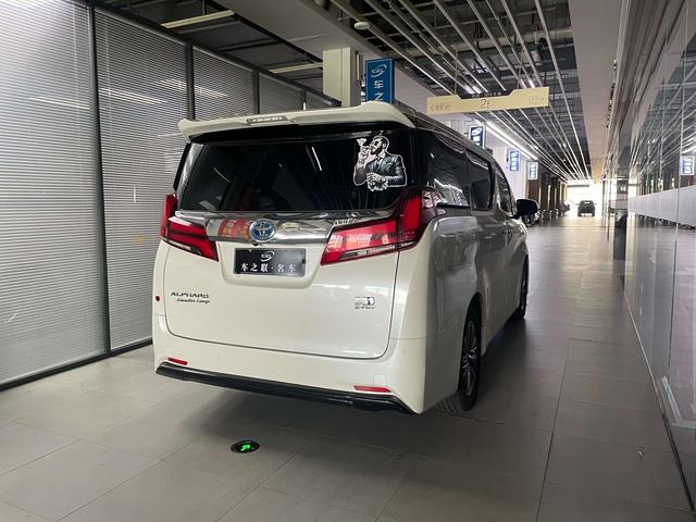Toyota Alphard 2020 thumb 4