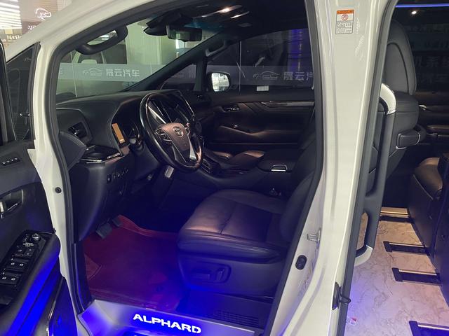 Toyota Alphard 2020 thumb 8