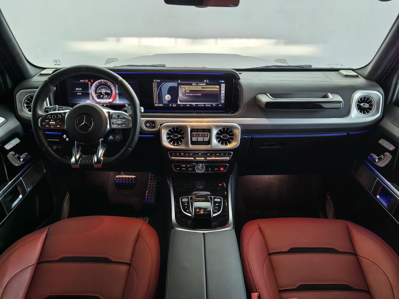 Mercedes-Benz G-Класс 2023 thumb 7