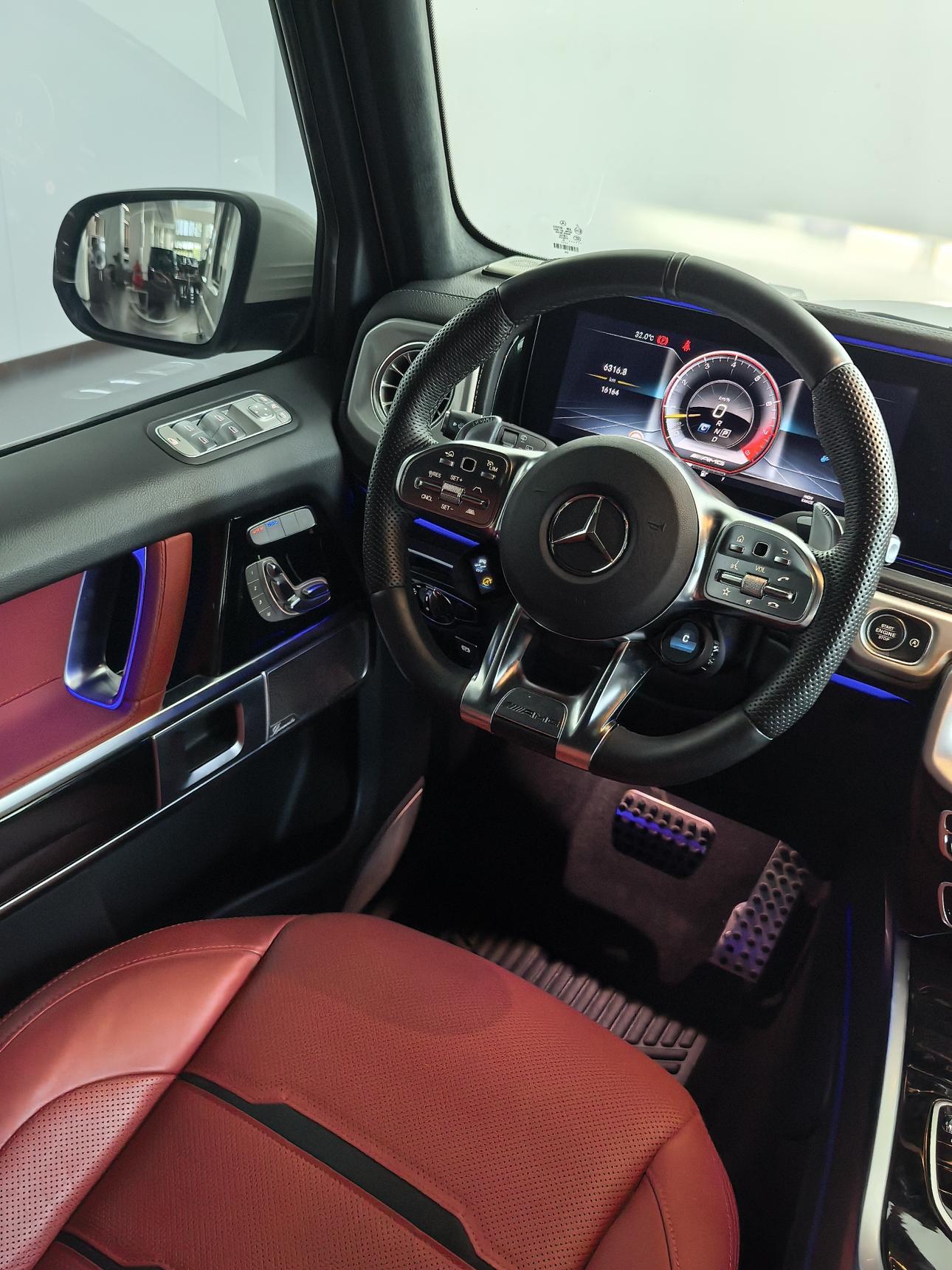 Mercedes-Benz G-Класс 2023 thumb 9