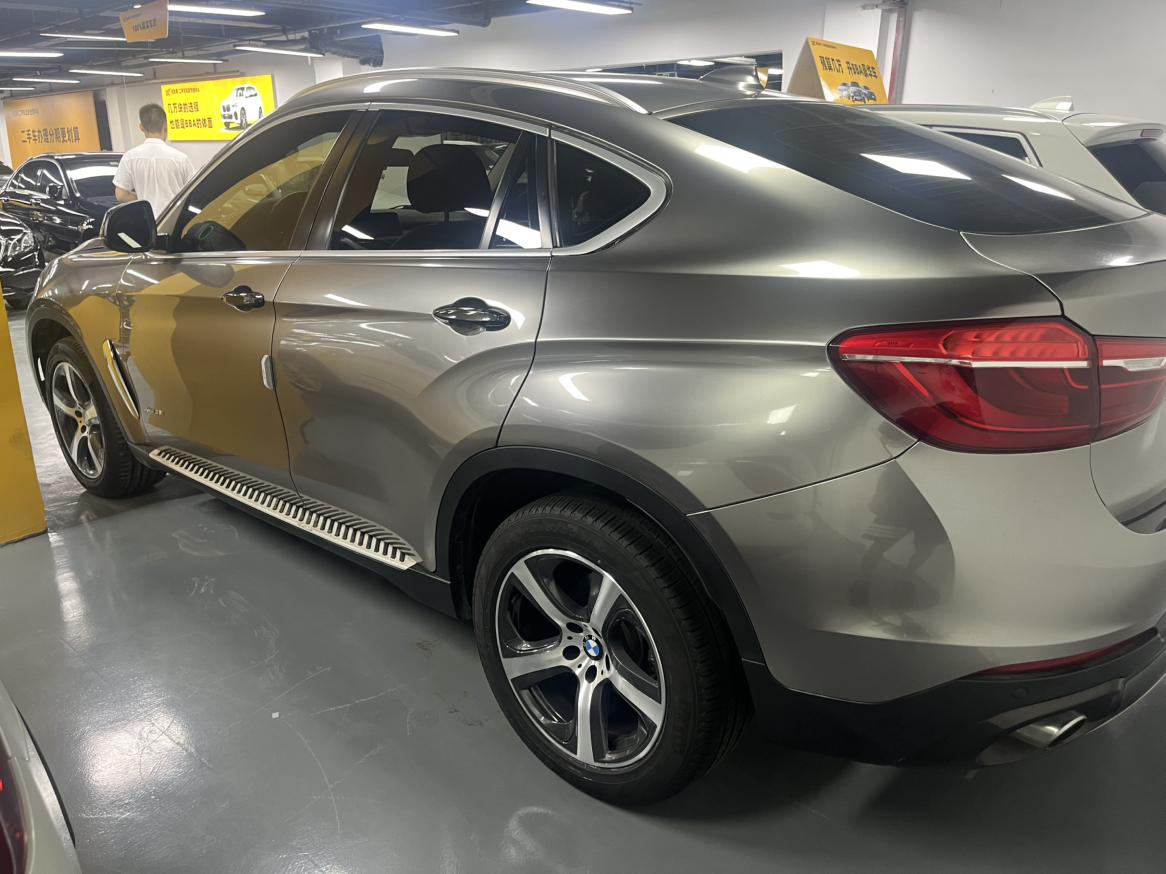 BMW X6 2015 thumb 2