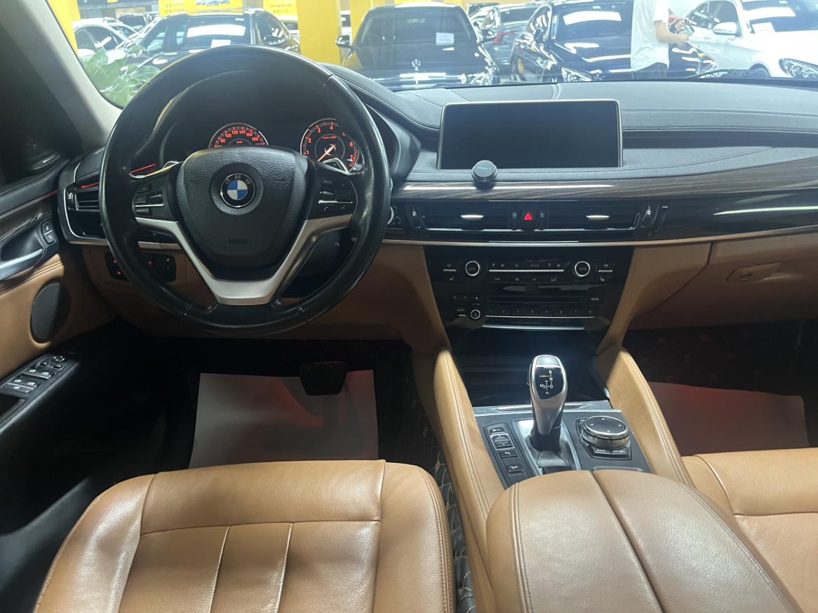 BMW X6 2015 thumb 4