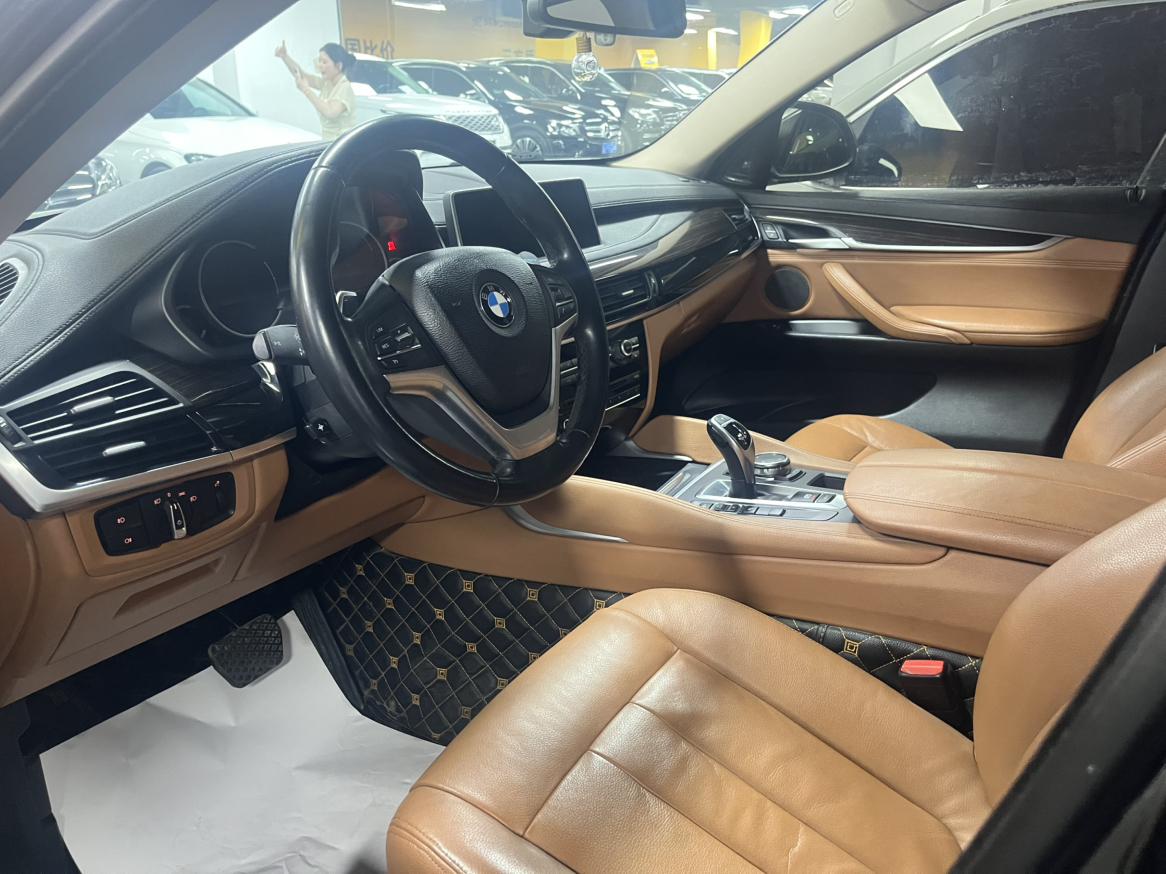 BMW X6 2015 thumb 5