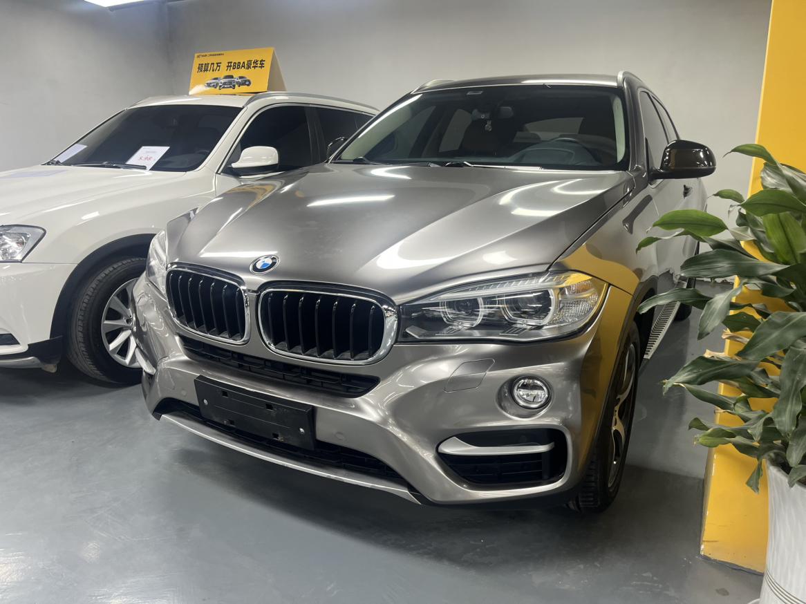 BMW X6 2015 thumb 8