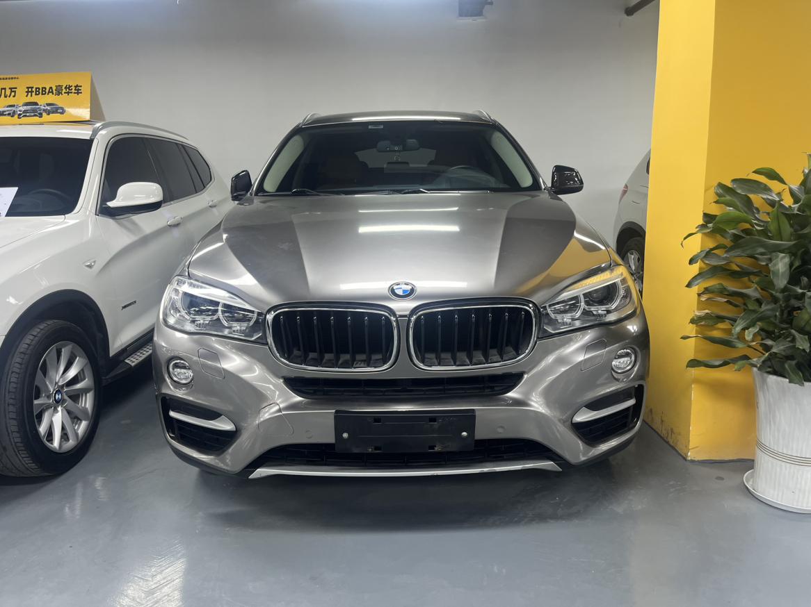 BMW X6 2015 thumb 9