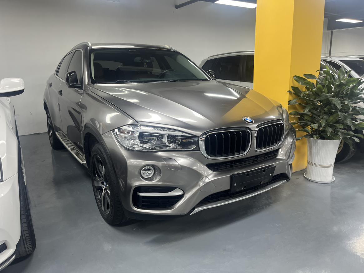 BMW X6 2015 thumb 10