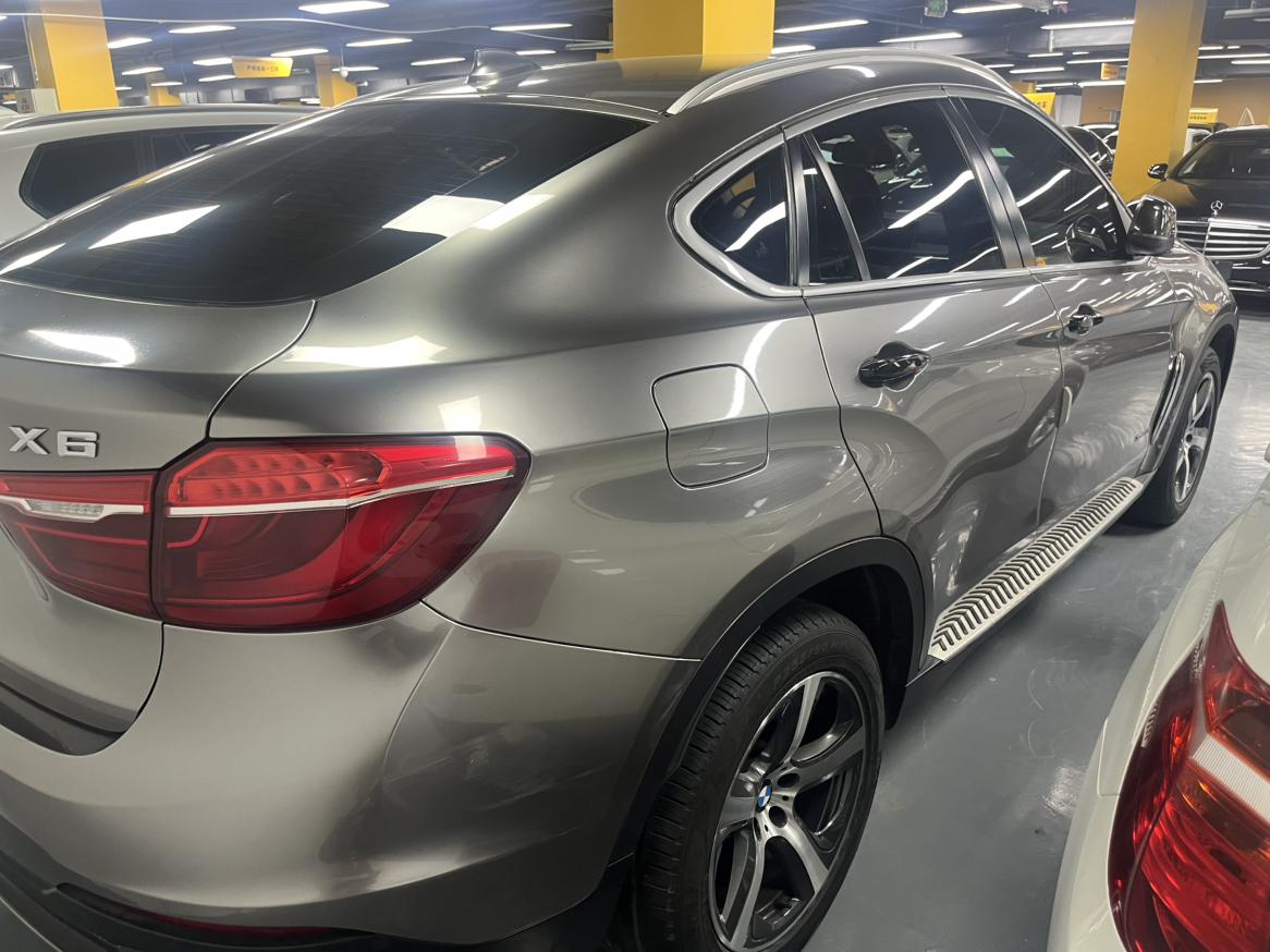 BMW X6 2015 thumb 12