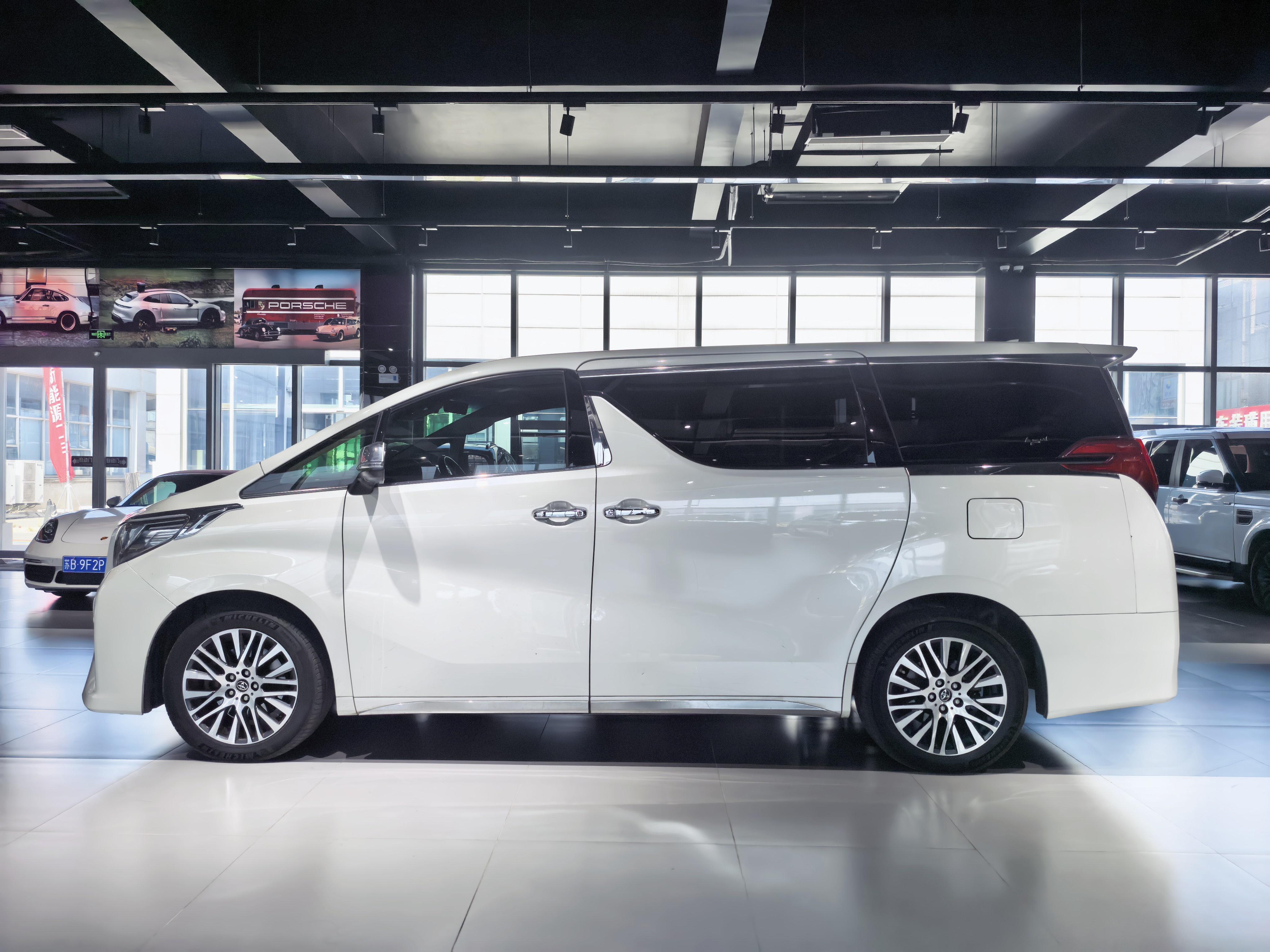Toyota Alphard 2015 thumb 11