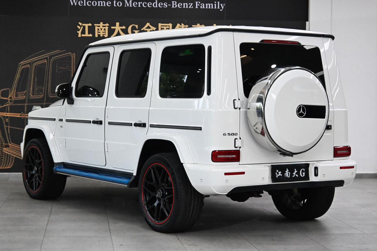 Mercedes-Benz G-Класс 2022 thumb 2