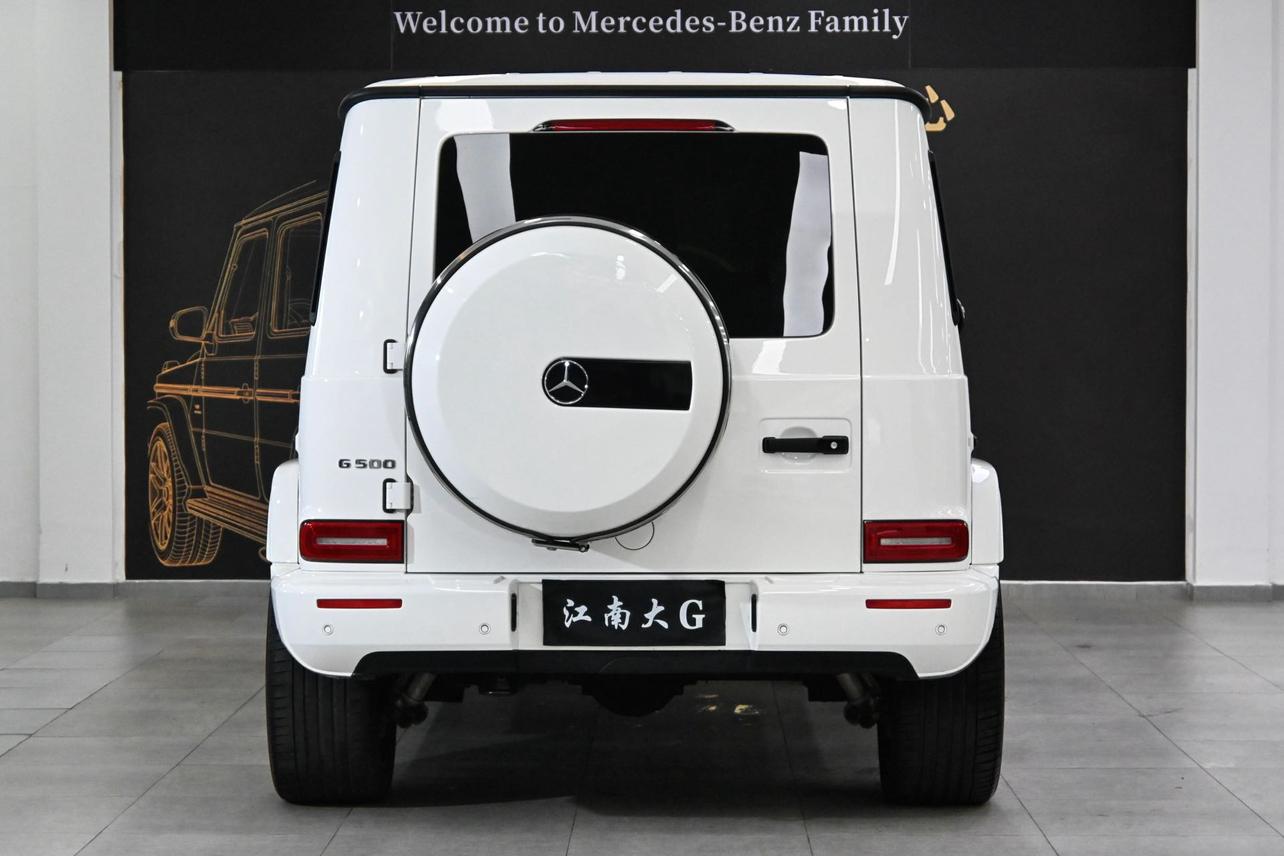 Mercedes-Benz G-Класс 2022 thumb 3
