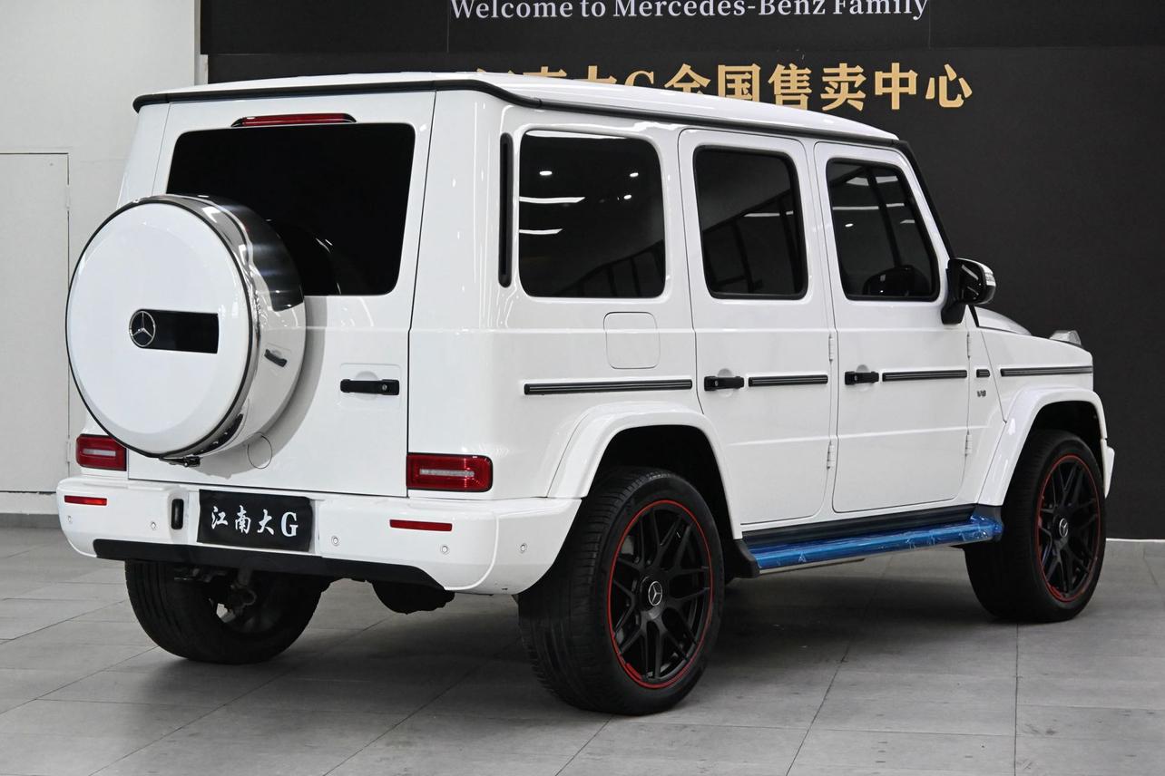 Mercedes-Benz G-Класс 2022 thumb 4